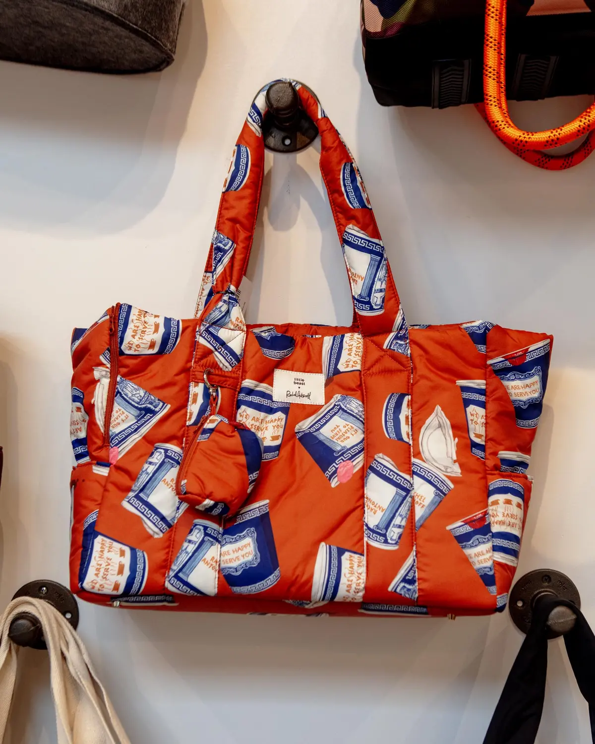 Coffee Cup Dog Carrier (Little Beast X Rachel Antonoff) 1