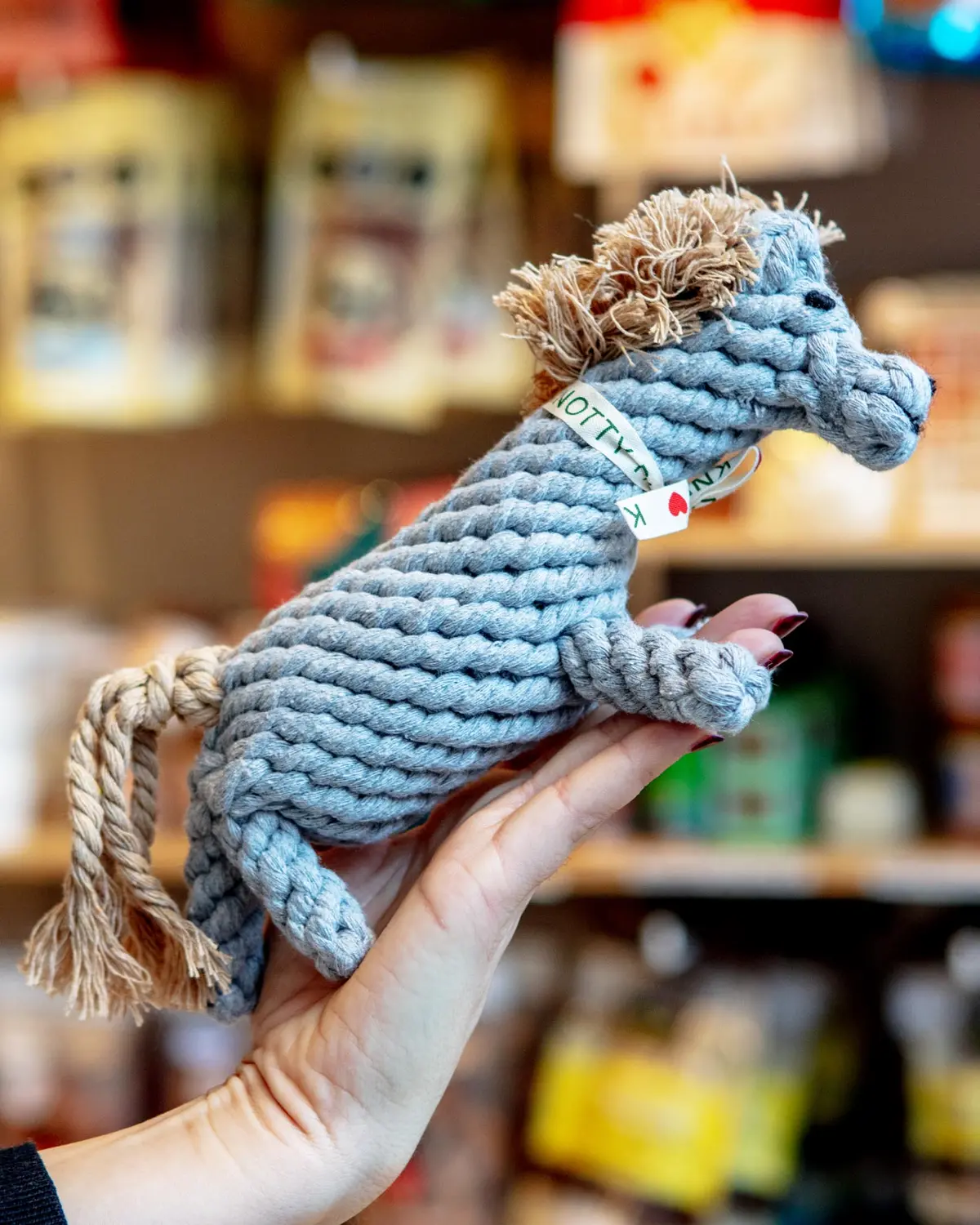 Harry The Horse Rope Dog Toy 1