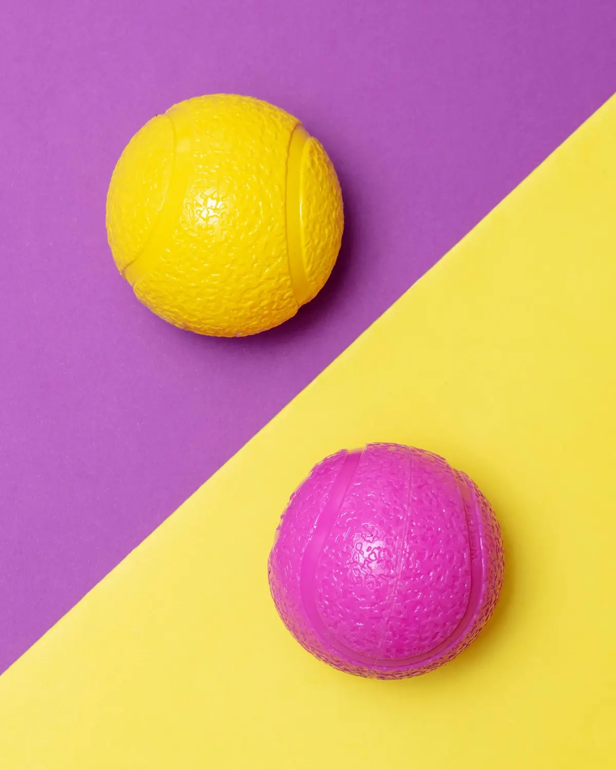 Boundr™ Squishy Dog Ball (2-Pack) 1