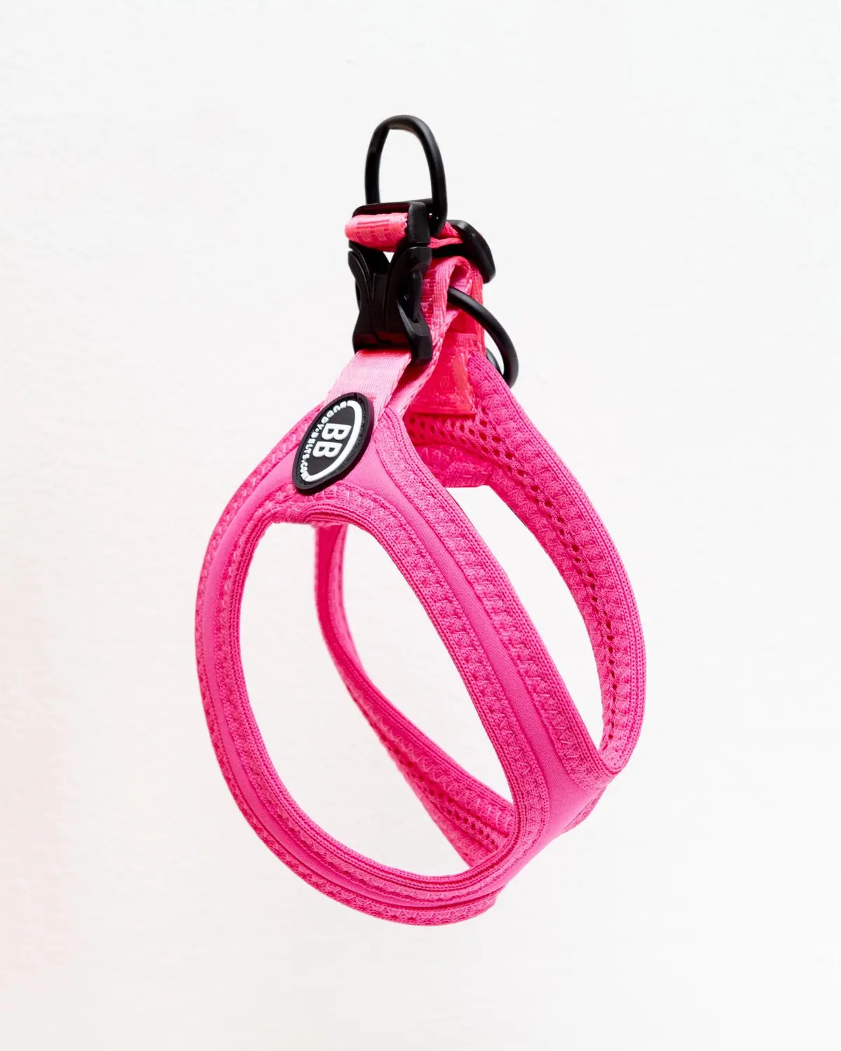 Buddy Belt Sport Harness For Dogs In Neon Pink 1
