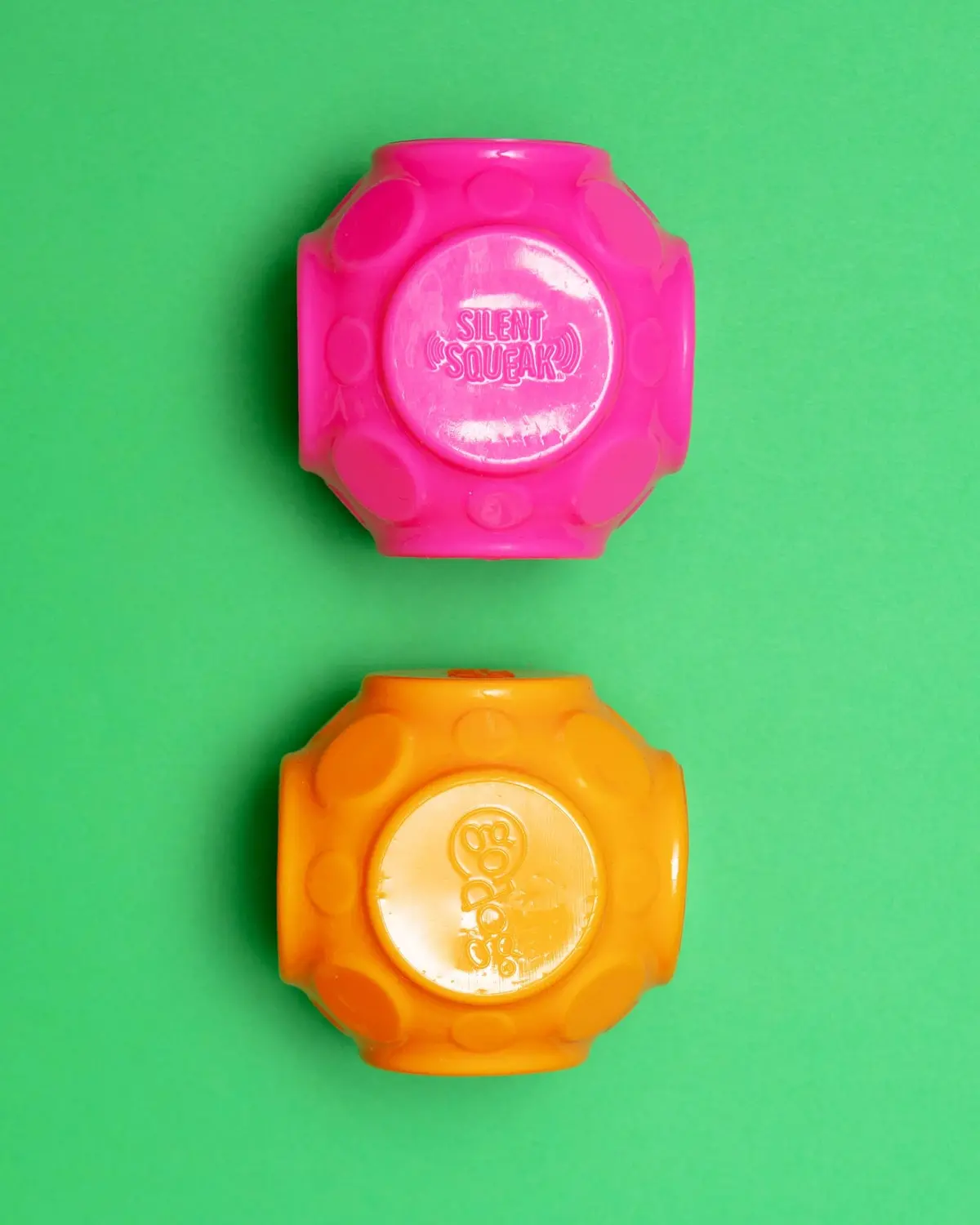 Silent Squeak 2-Pack Ball For Dogs 1