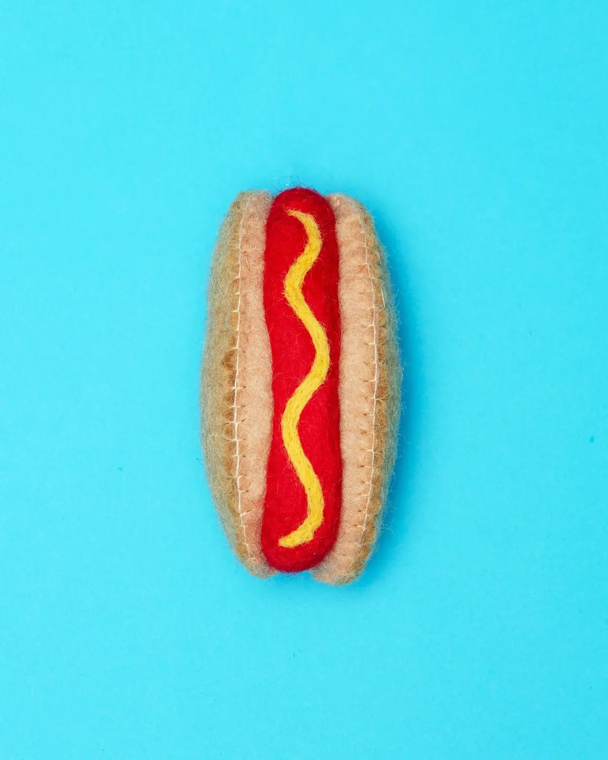 Hot Dog Catnip Cat Toy 1