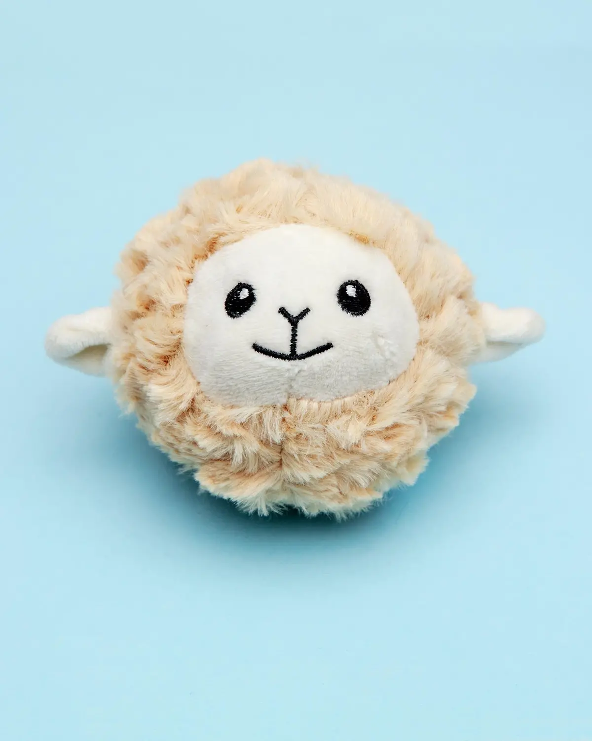 Ez Squeaky Lamb Ball Dog Toy 1