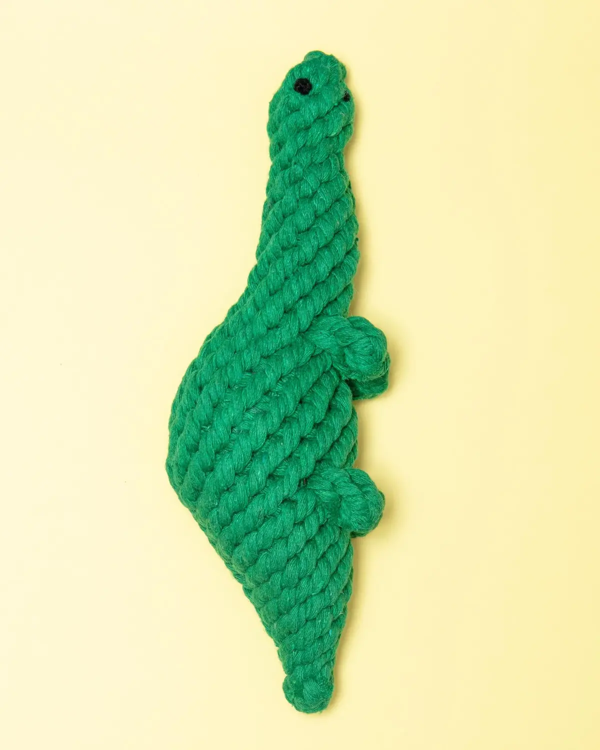 Eco-Friendly Dinosaur Rope Dog Toy 1