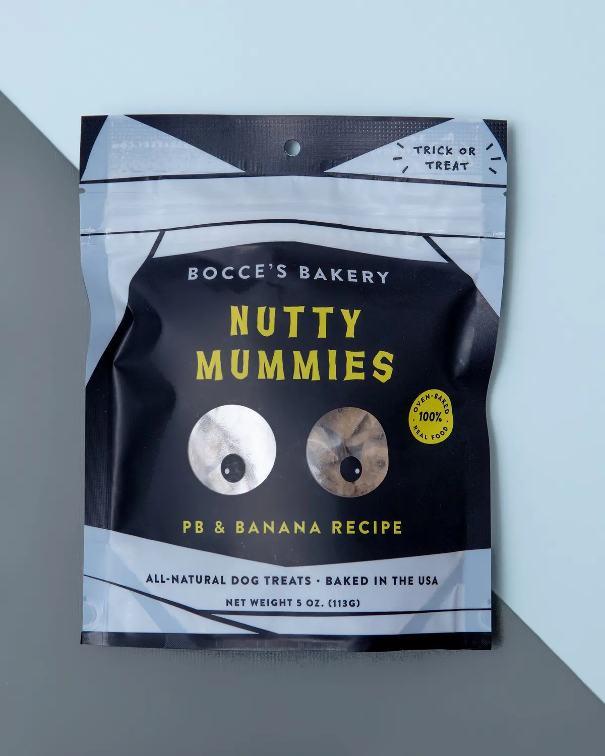 Nutty Mummies Peanut Butter Howl-O-Ween Dog Treats 1