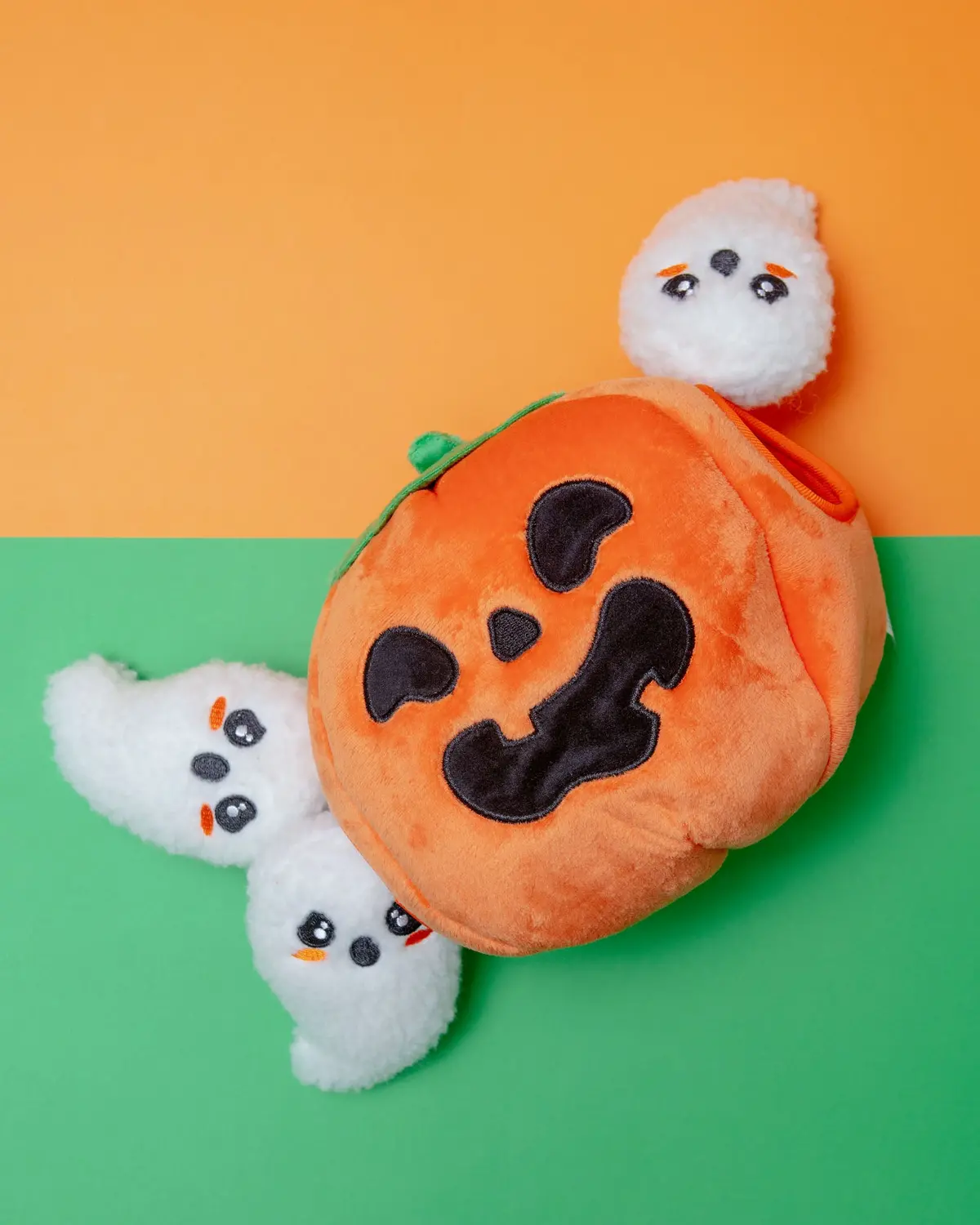 Howl-O-Ween Interactive Pumpkin And Ghost Dog Toy 1