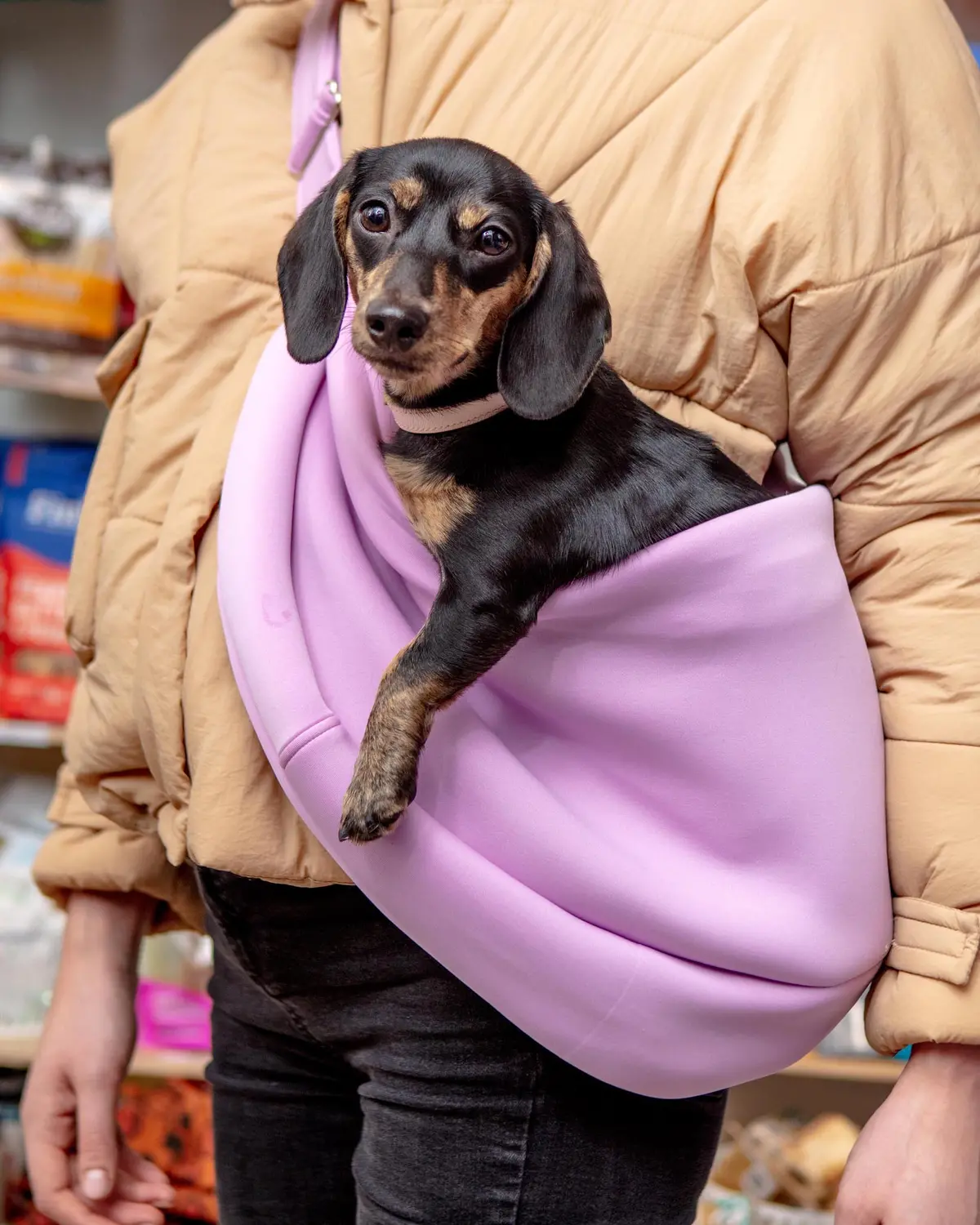 Signature Pet Sling (Made In The Usa) (Final Sale) 1