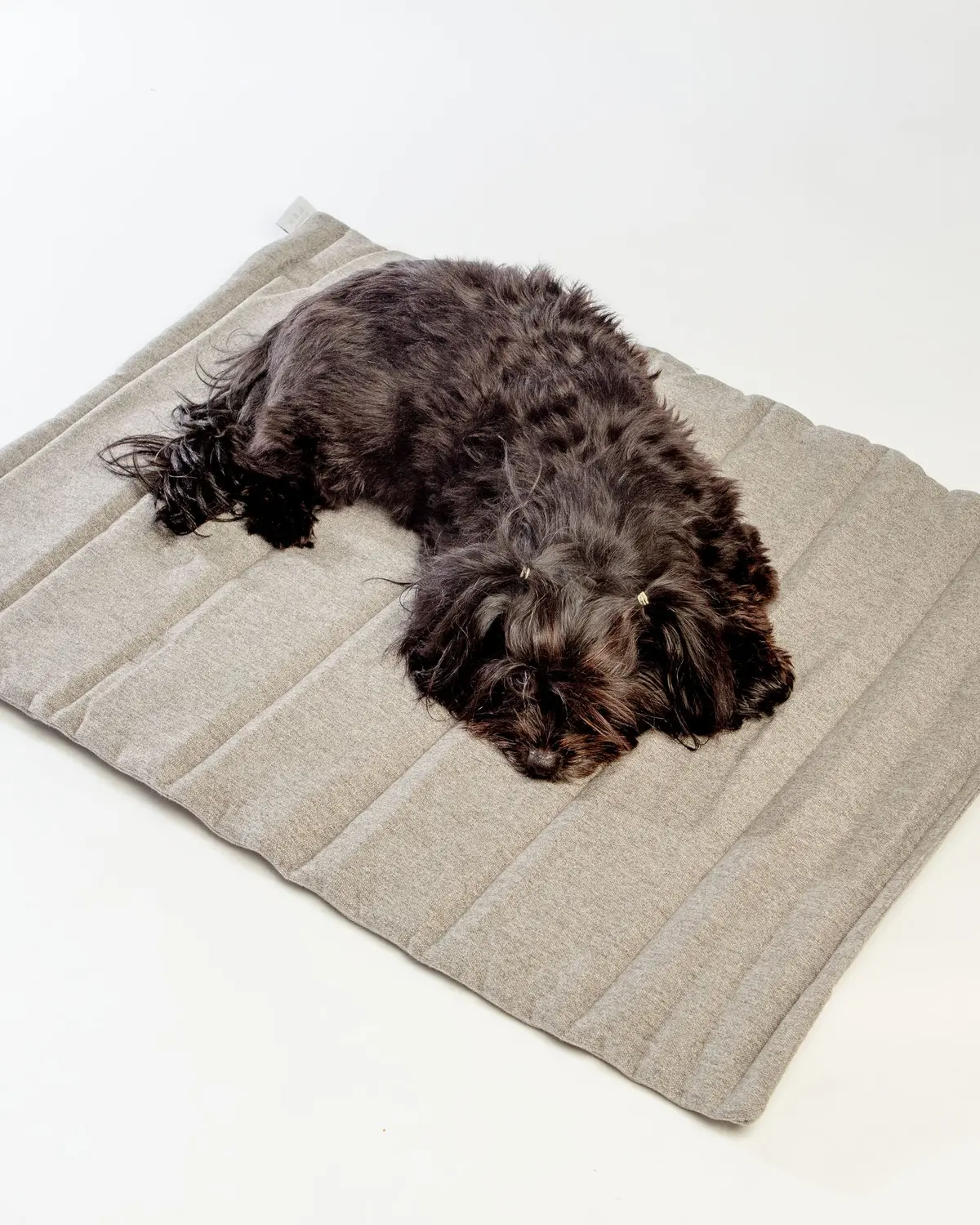 Roll-Up Travel Mat In Grey (Final Sale) 1