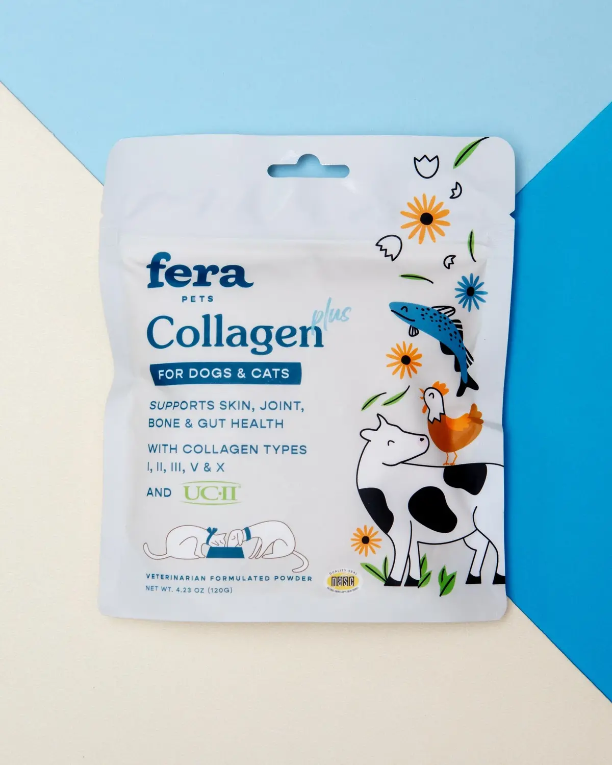 Collagen Plus Food Topper For Dogs & Cats 1