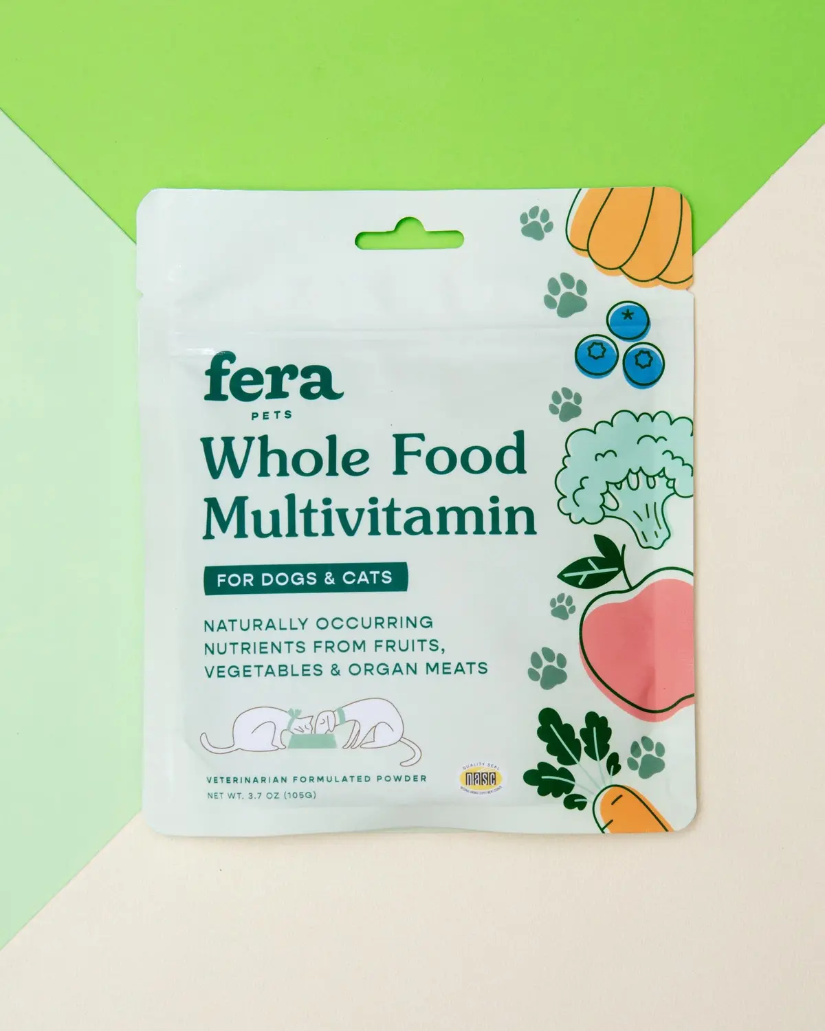 Whole Food Multivitamin Topper For Dogs & Cats 1