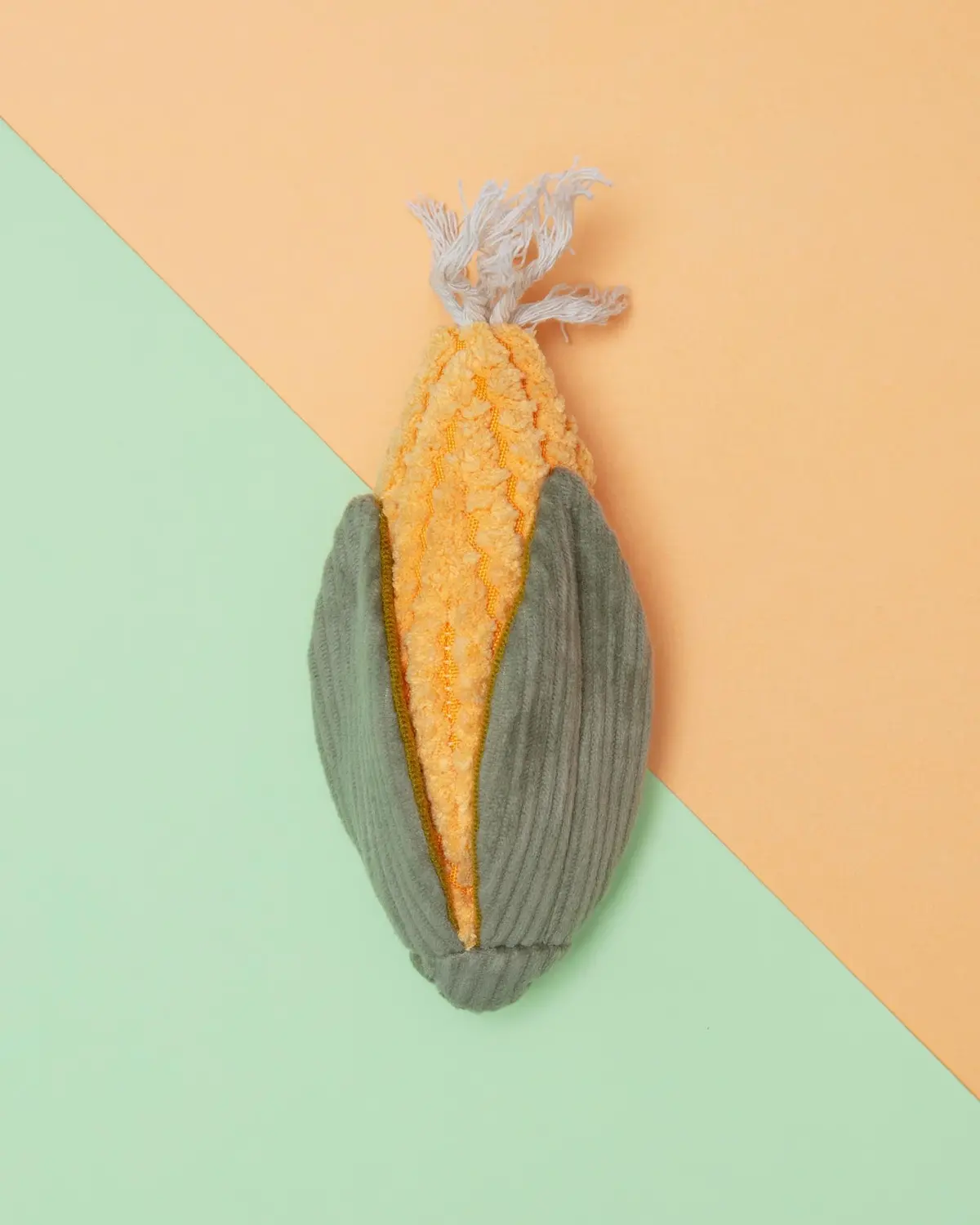 Corn Snuffle Plush Toy For Dogs 1