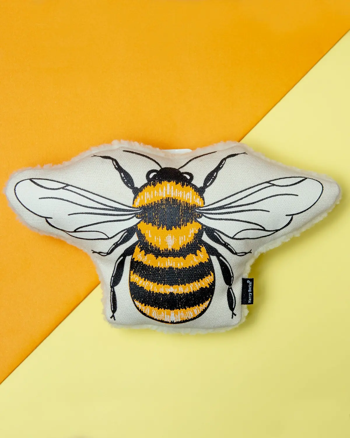 Honey Bee Canvas Dog Toy (Final Sale) 1