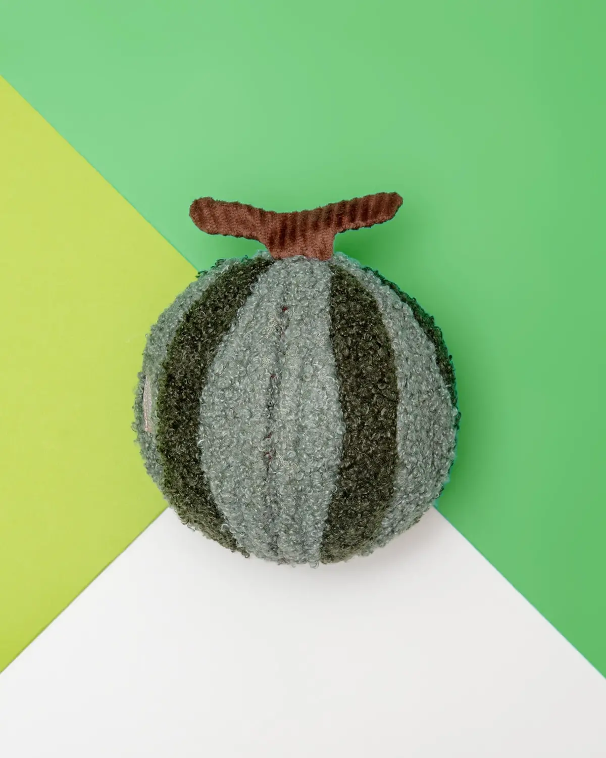 Watermelon Pop Snuffle Squeaky Plush Toy For Dogs 1