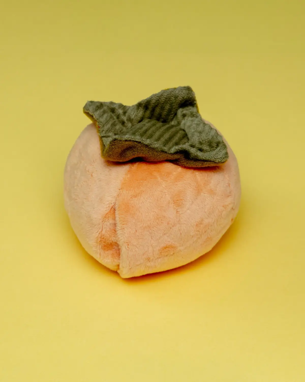 Persimmon Snuffle Squeaky Plush Toy For Dogs 1