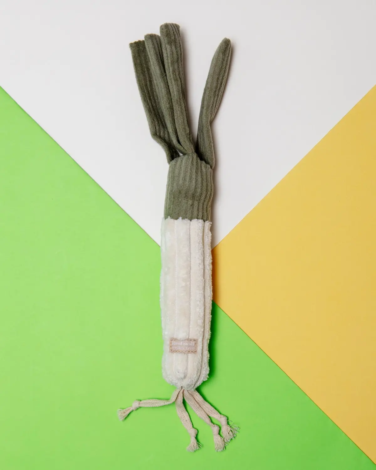 Leek Plush Squeaky Toy For Dogs 1