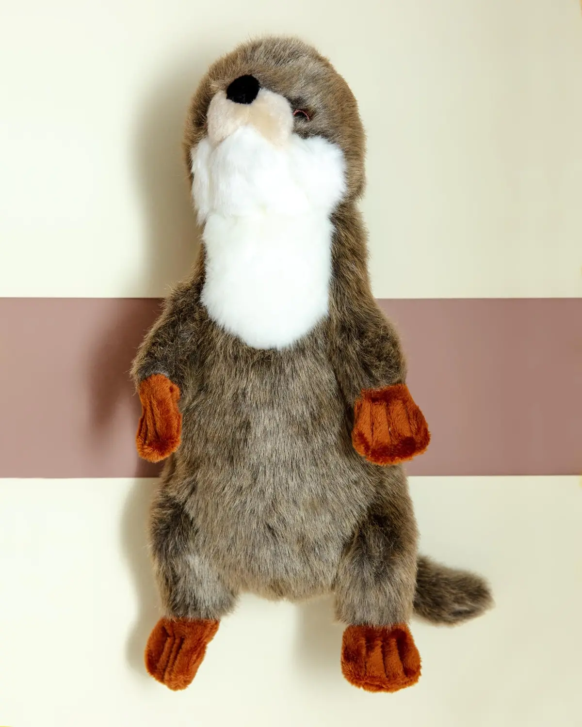 Harry The Otter Squeaky Plush Dog Toy 1