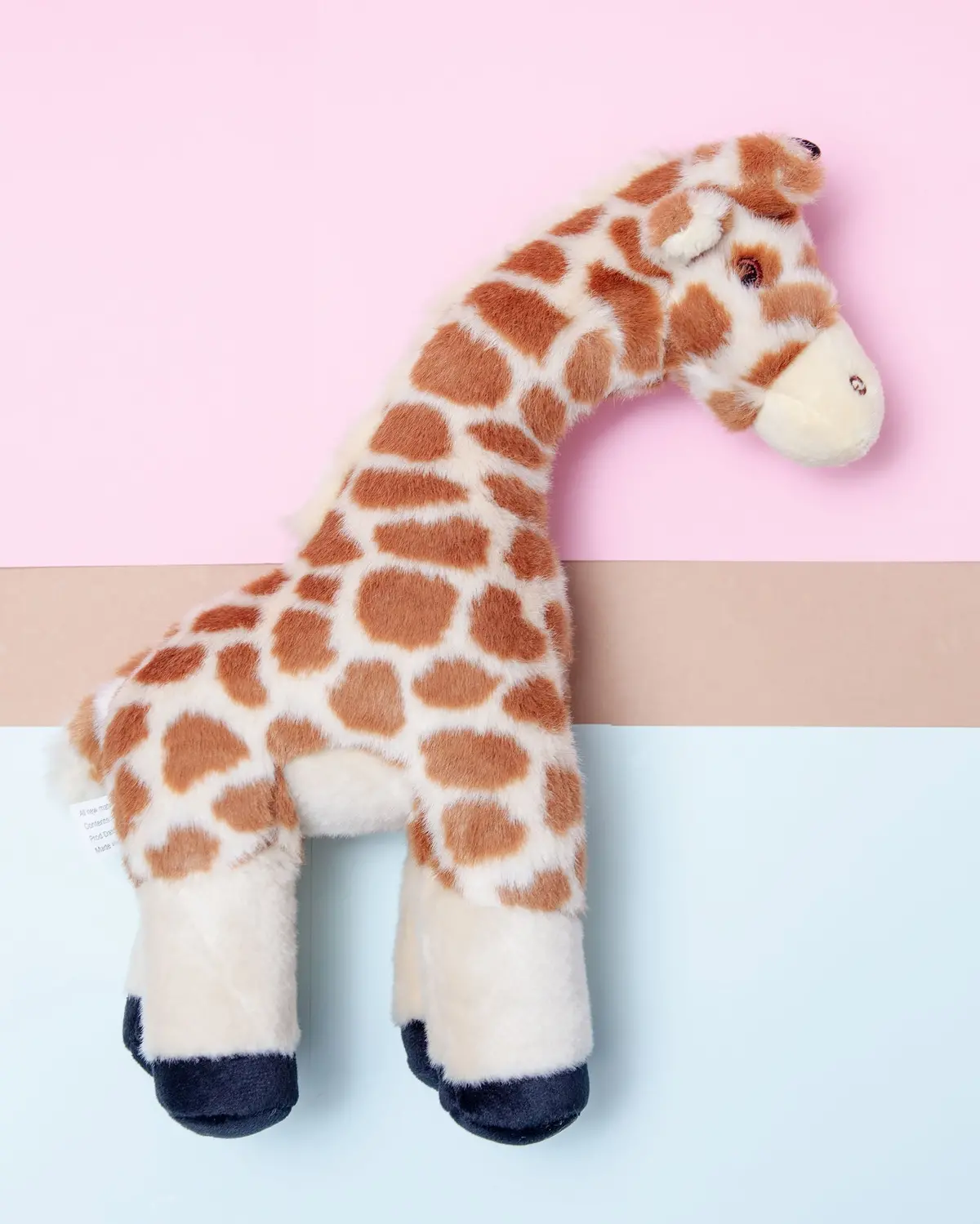 Nelly Giraffe Plush Squeaky Dog Toy 1