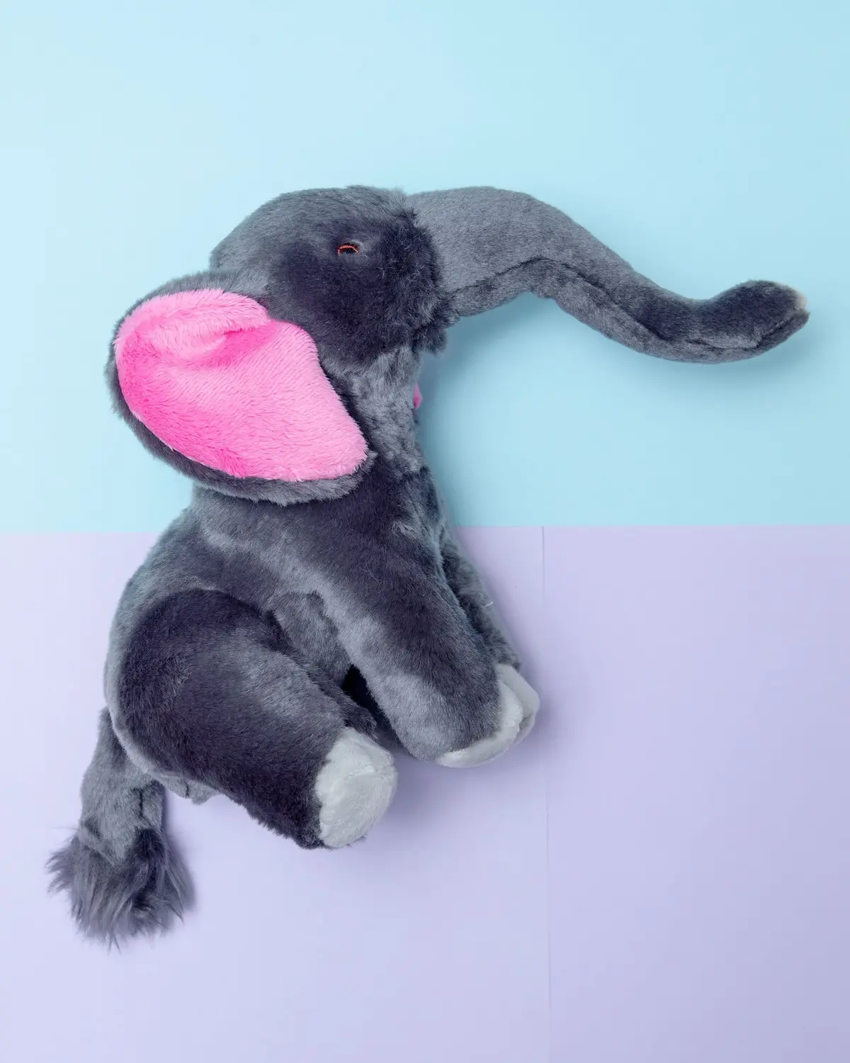 Edsel The Elephant Plush Squeaky Dog Toy 1