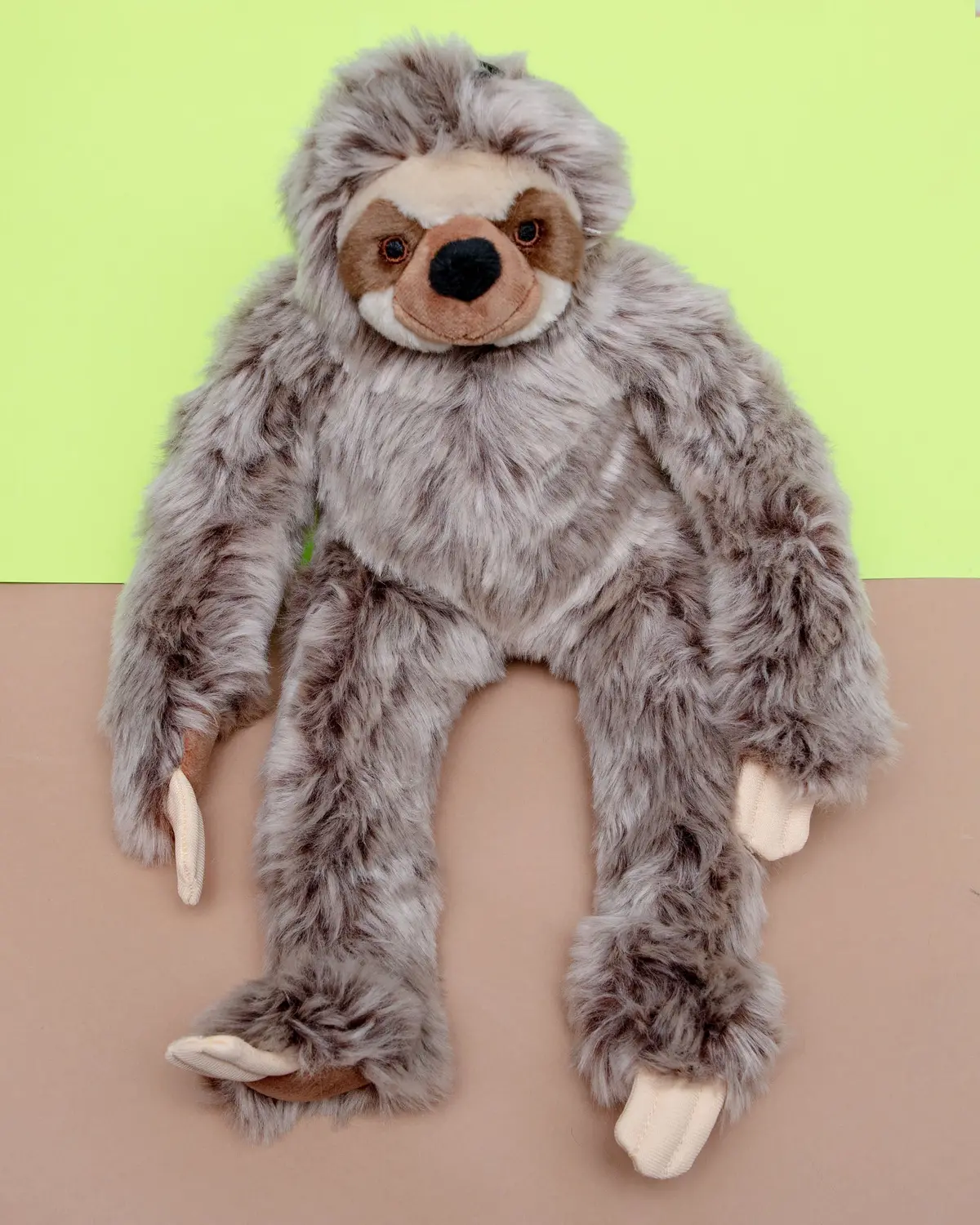Tico The Sloth Squeaky Plush Dog Toy 1