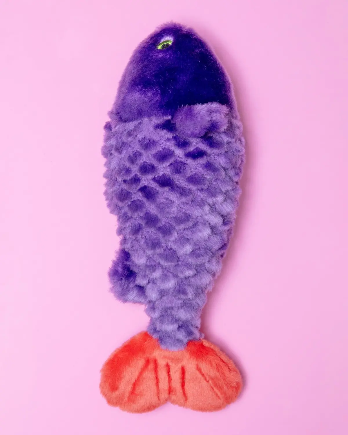 Cici The Tropical Fish Plush Squeaky Dog Toy 1