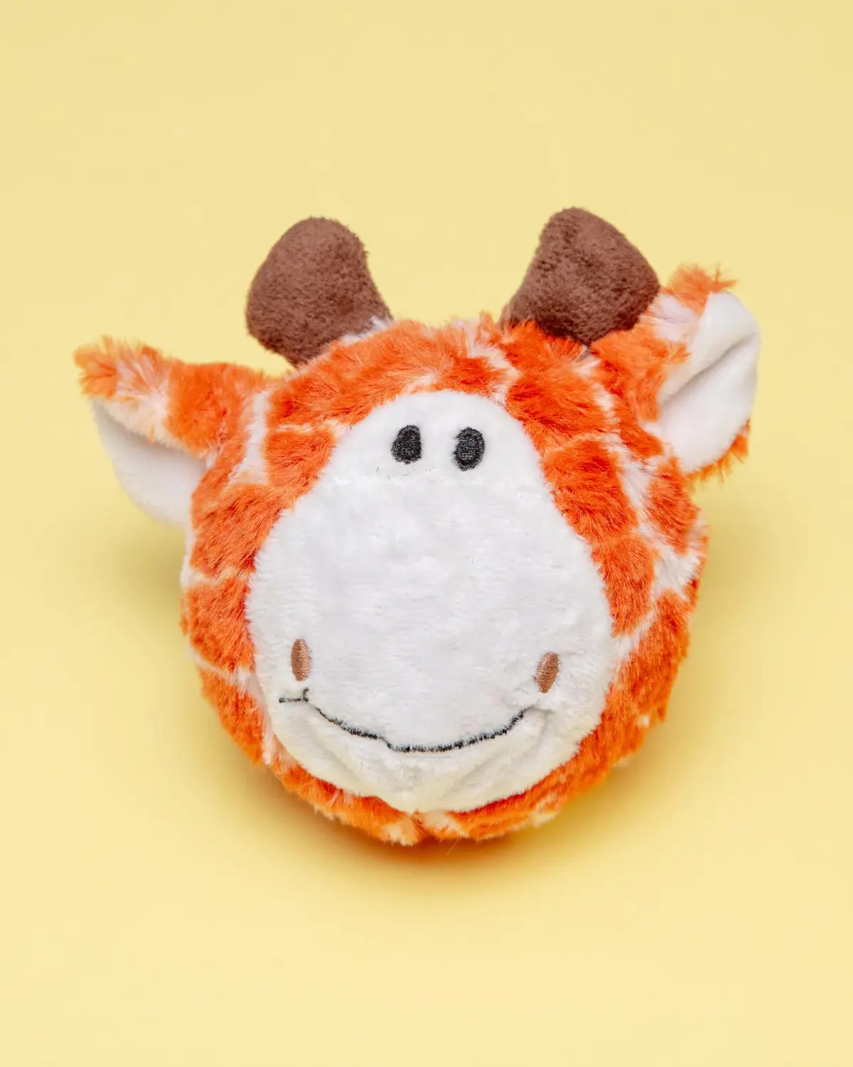 Ez Squeaky Giraffe Ball Dog Toy (4") 1