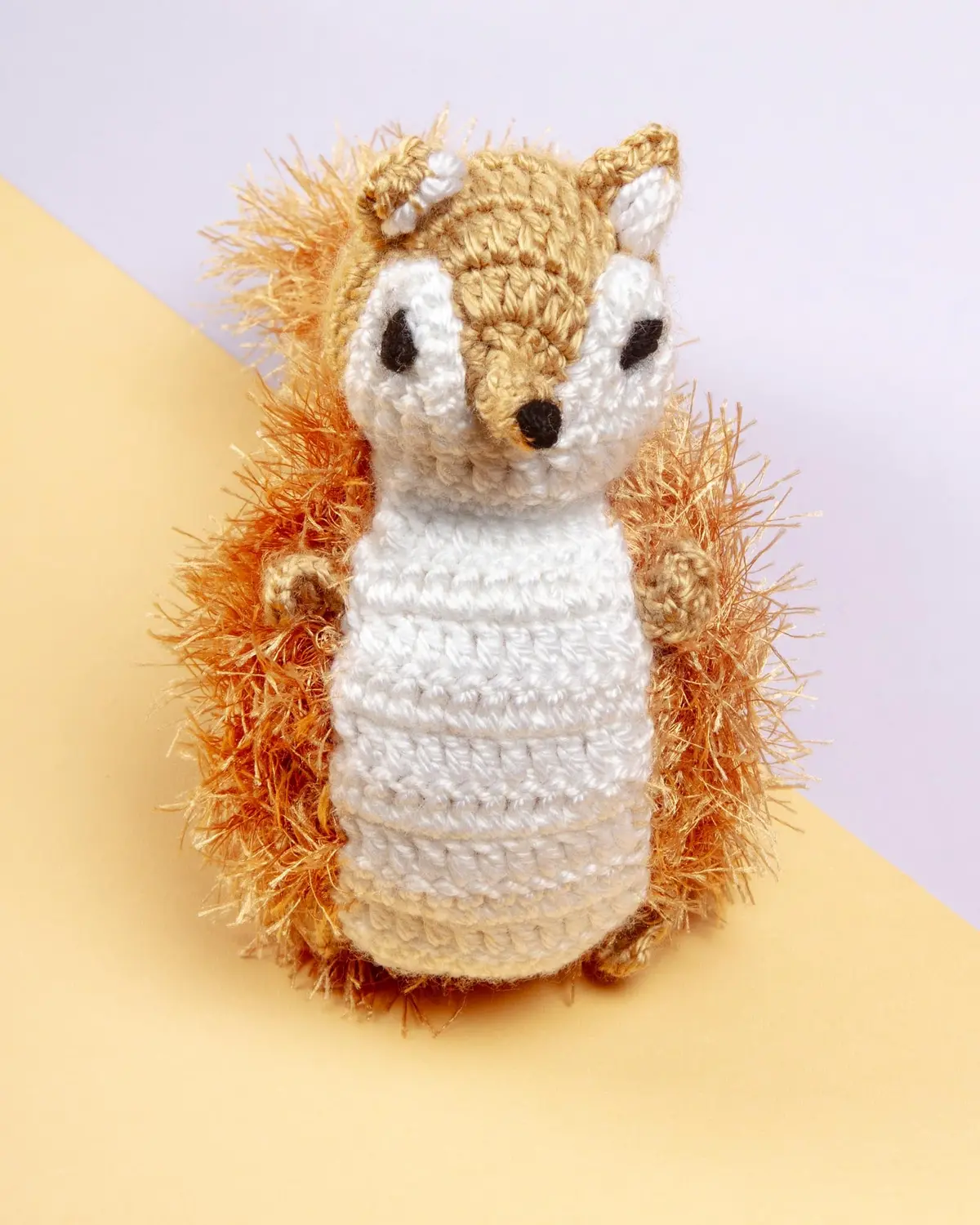 Fuzzy Squirrel Dog Toy 1