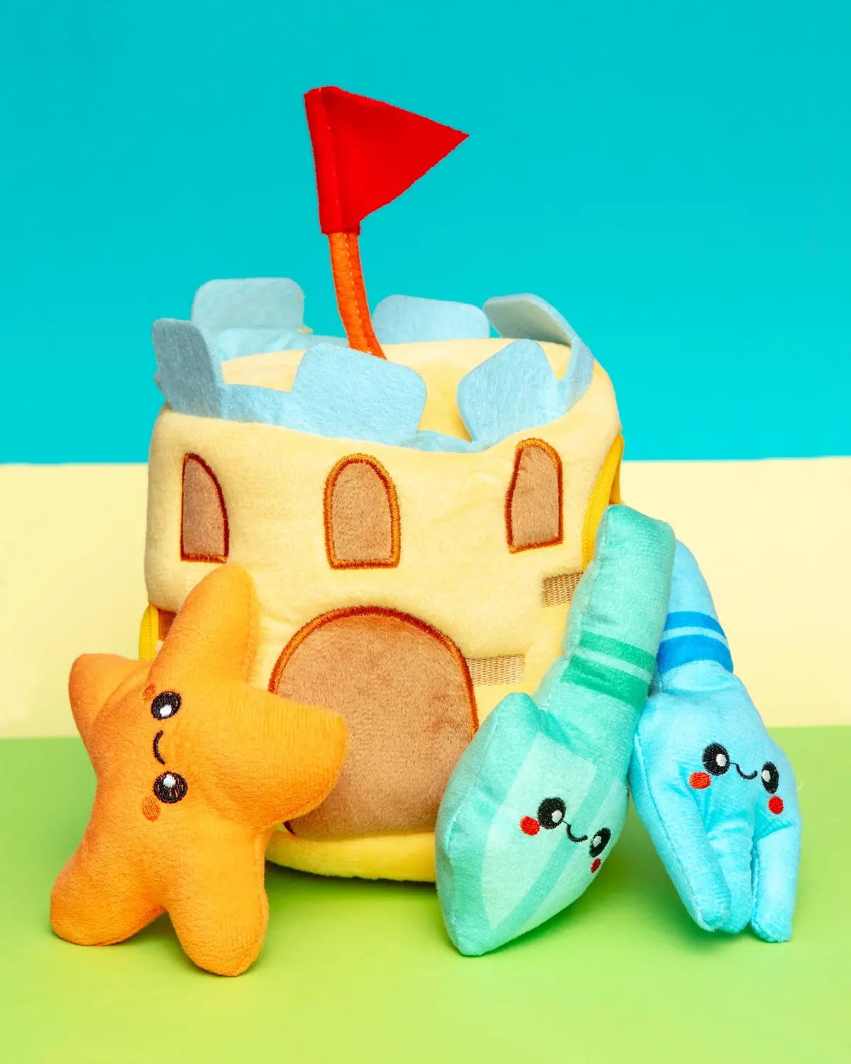 Sand Castle Interactive Dog Toy (Final Sale) 1