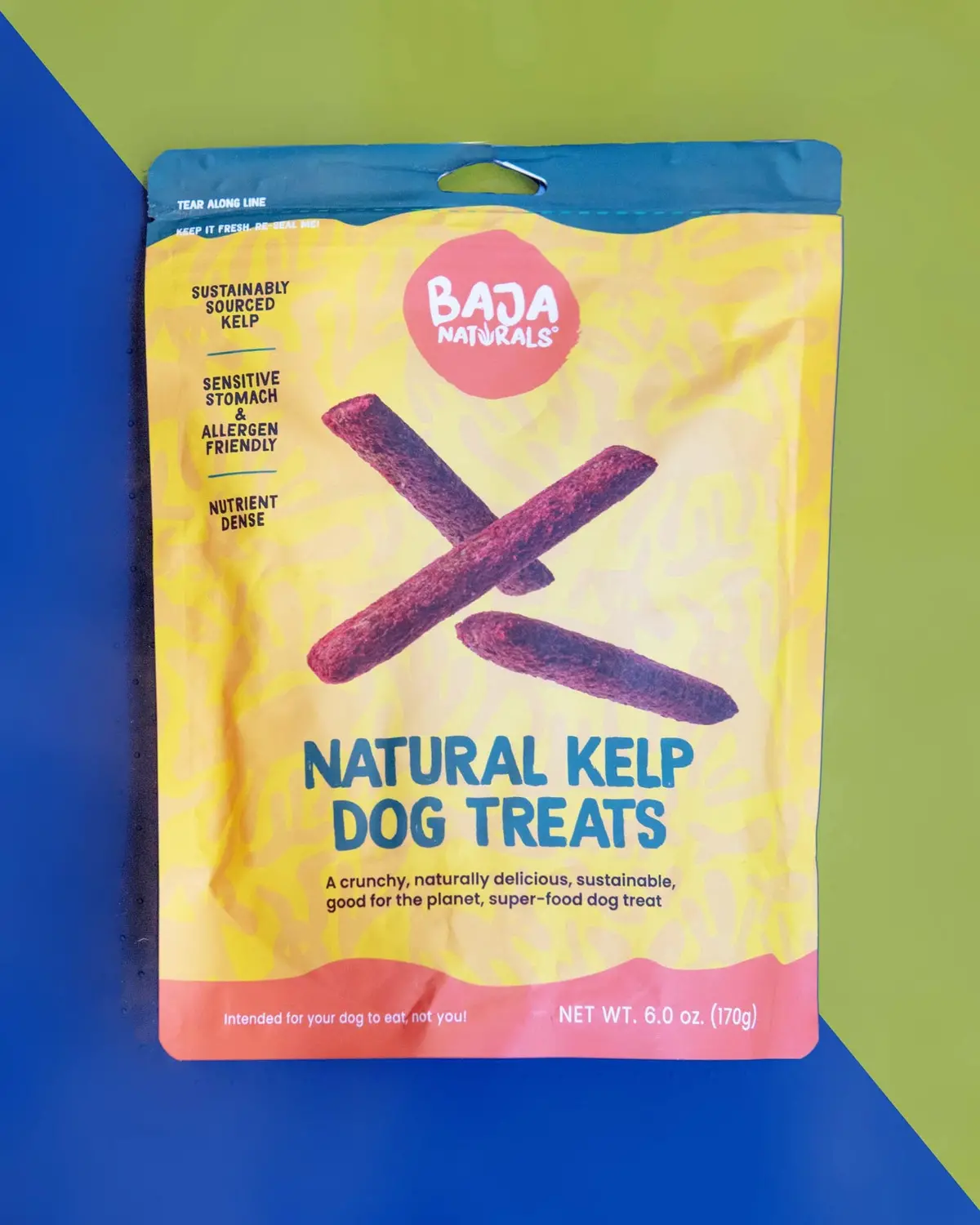 All Natural Kelp Dog Treats 1
