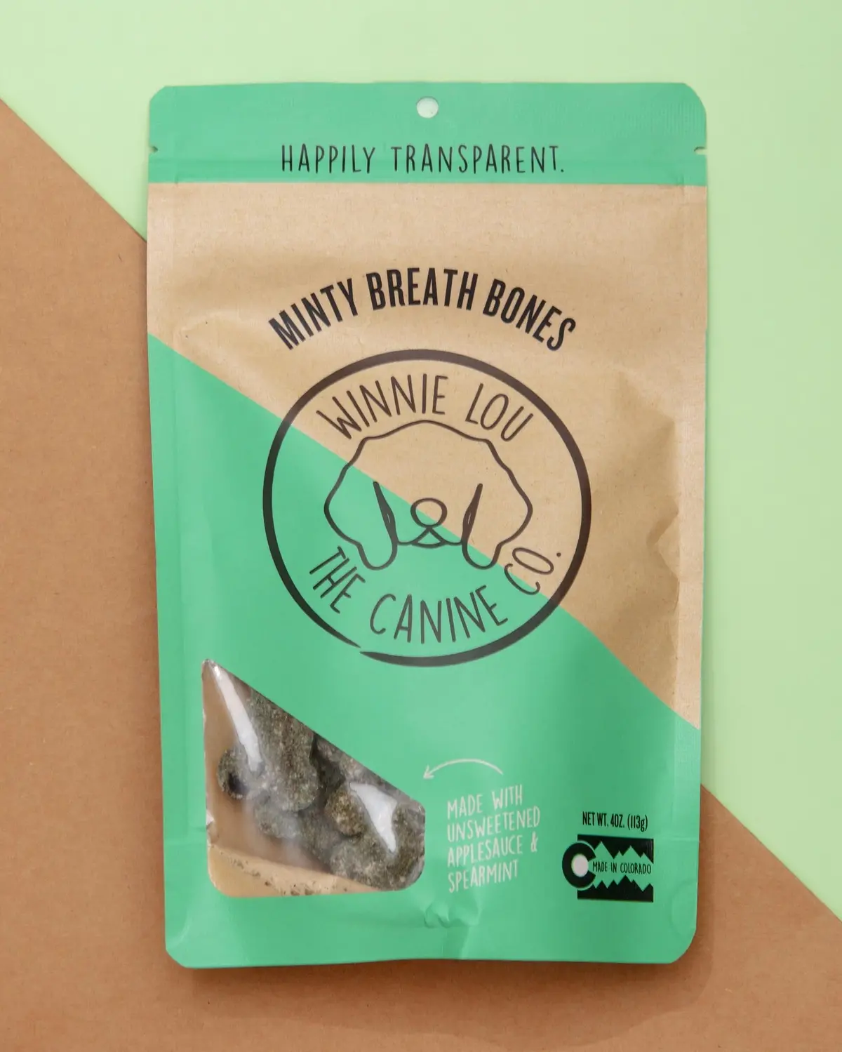 Minty Breath Bones Dog Treats 1
