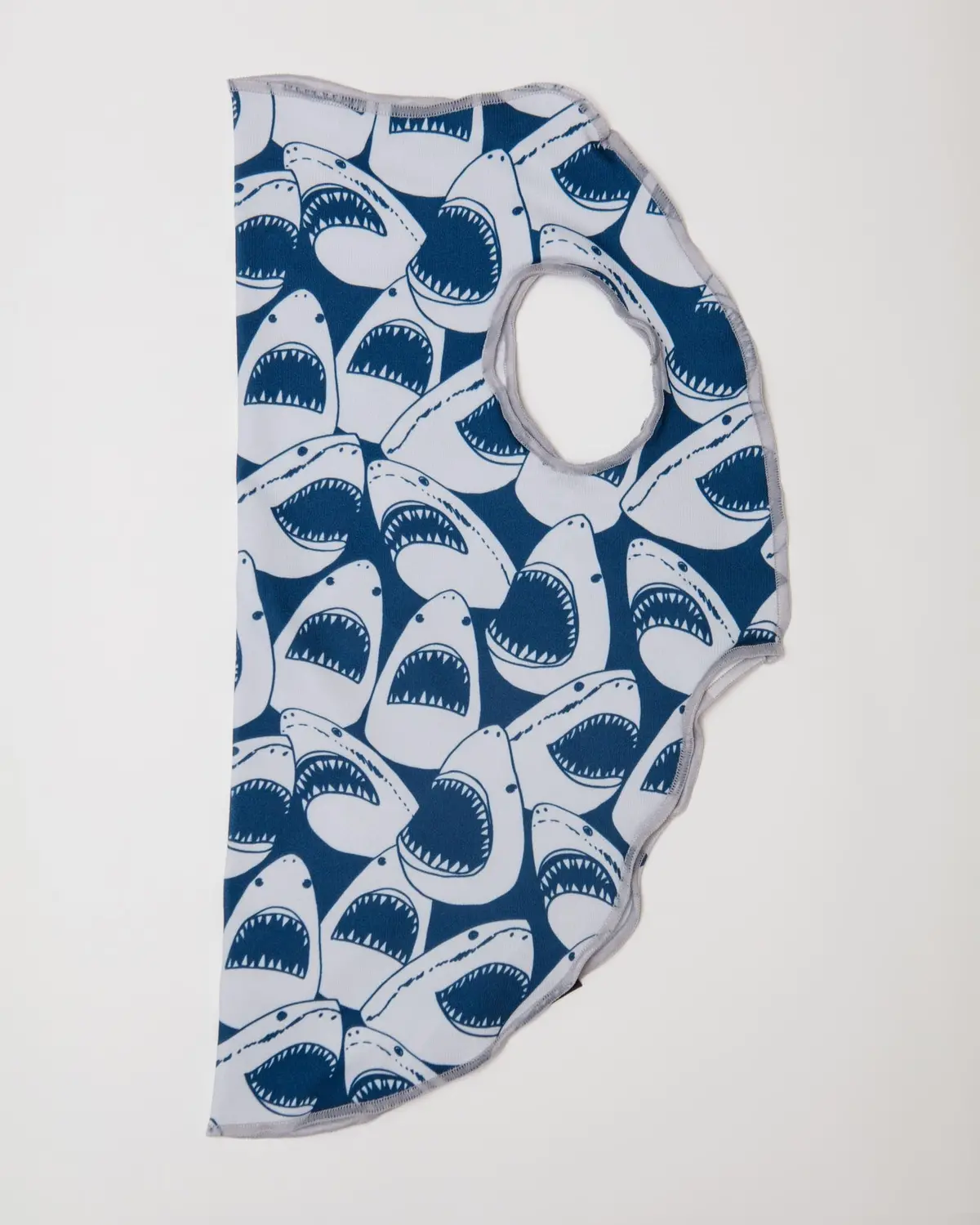 Sun Shield Tee In Shark Print (Made In The Usa) 1