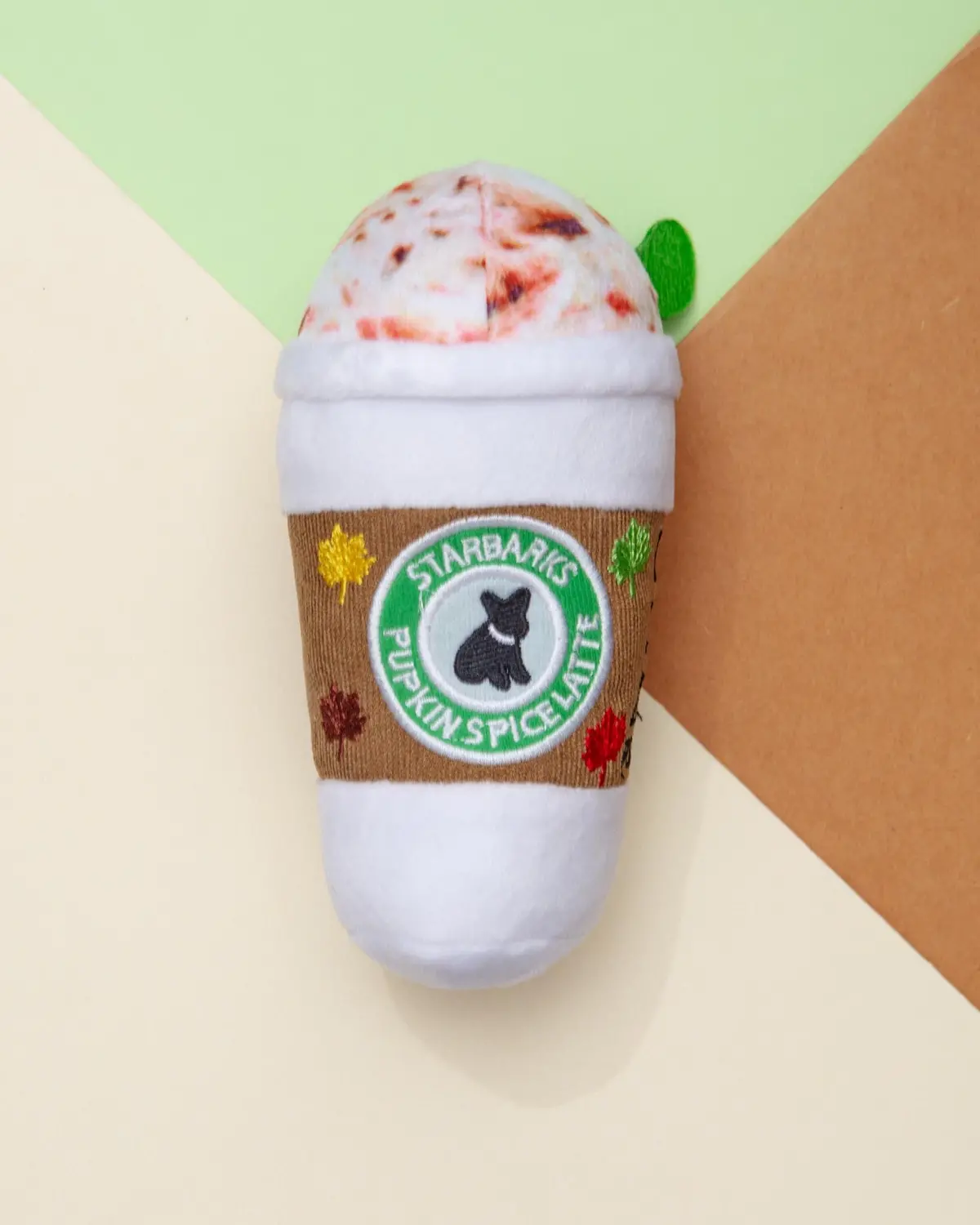 Pupkin Spice Latte Dog Plush Toy (Final Sale) 1