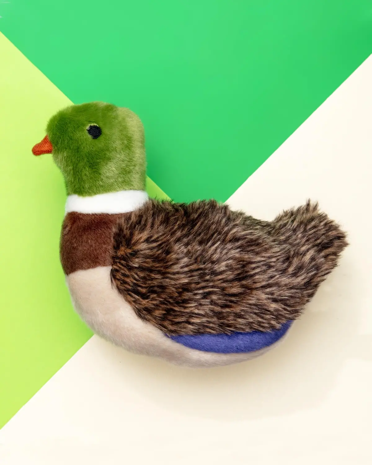 Morley Mallard Squeaky Dog Plush Toy 1