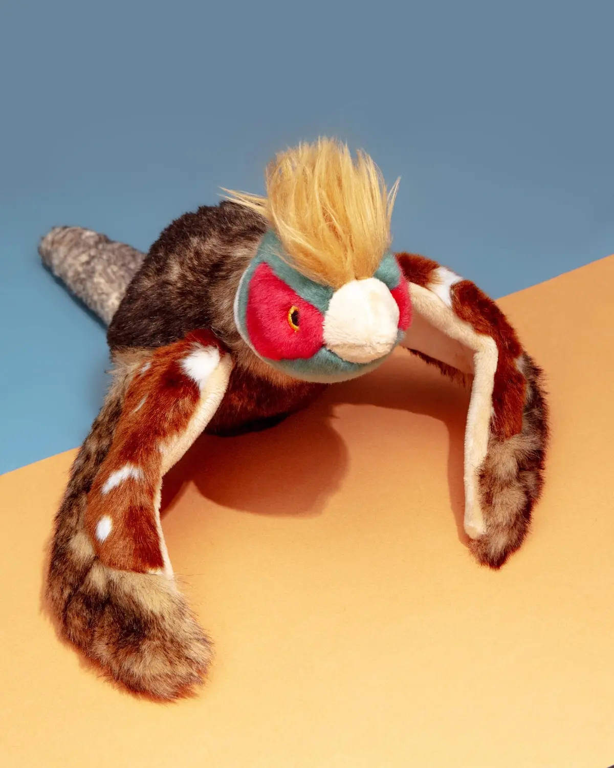 Ike Pheasant Squeaky Dog Plush Toy 1