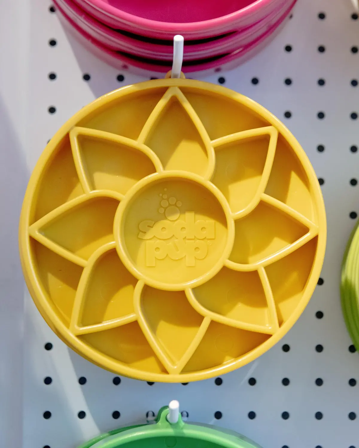 Sunflower Shallow Slow Feeder Tray For Dogs (Made In The Usa) 1