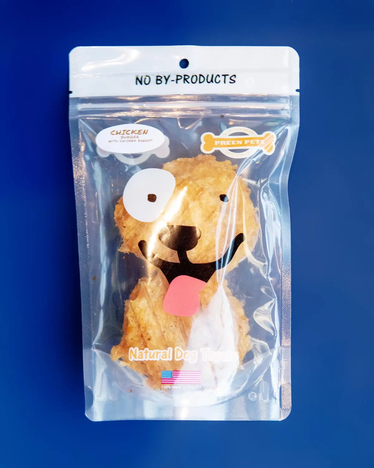 Chicken Burger Dog Treats (Made In The Usa) 1