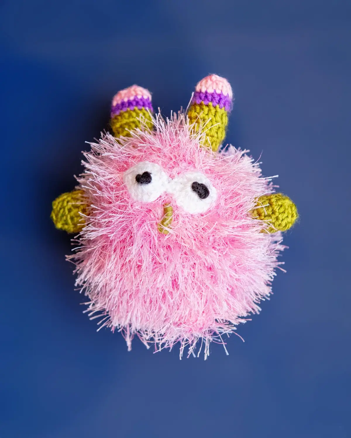 Handmade Monster Squeaky Dog Toy 1