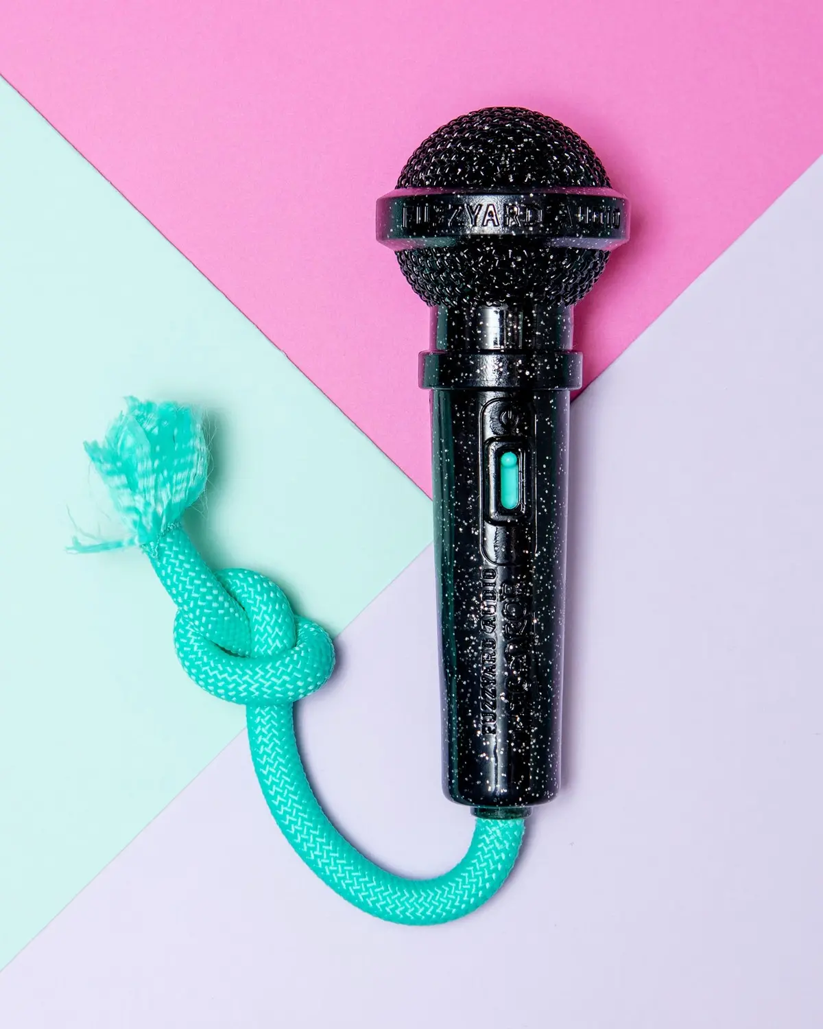 Mic Drop Interactive Chew Dog Toy 1