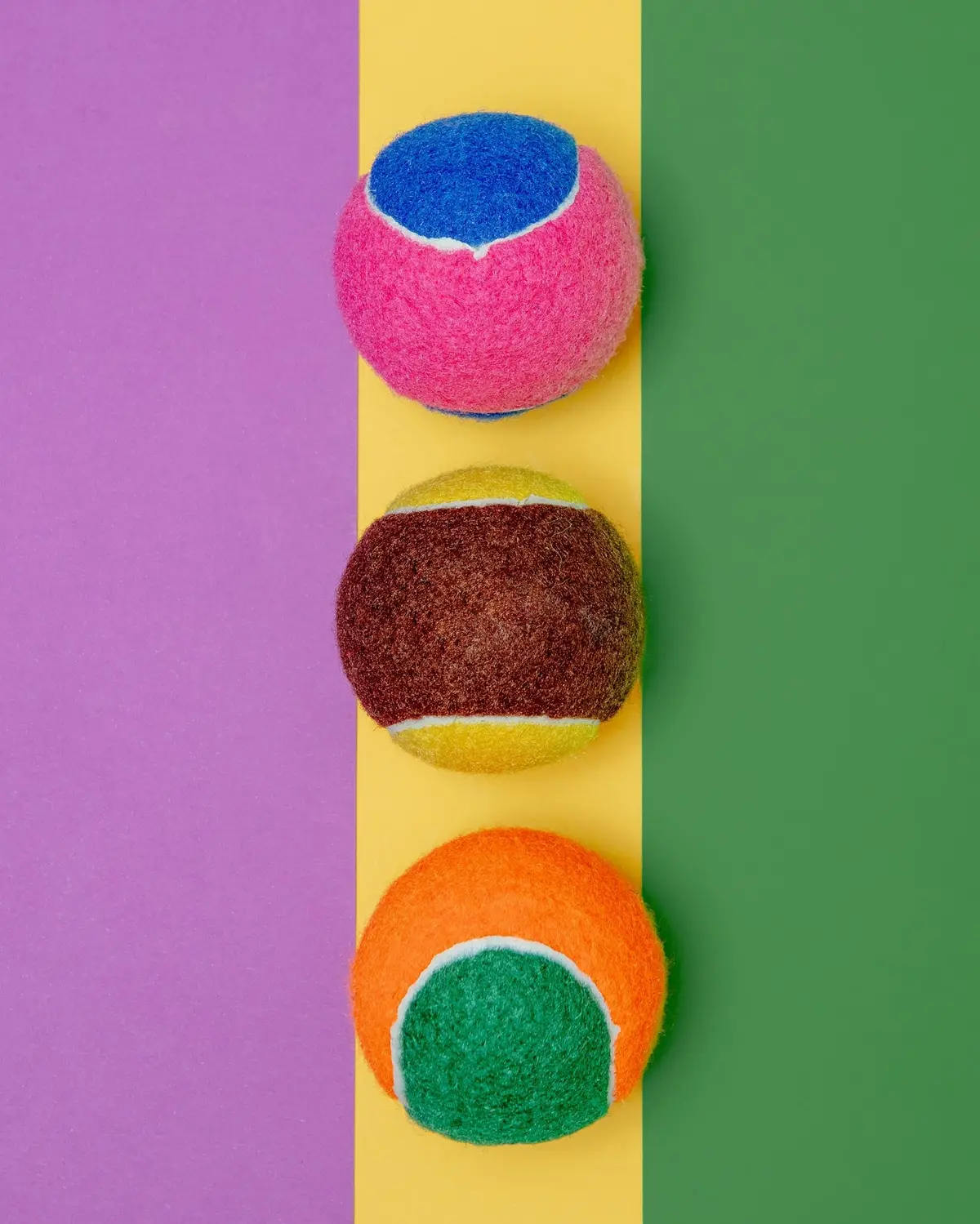 Go Get The Ball! Dog Toy (3-Pack) 1