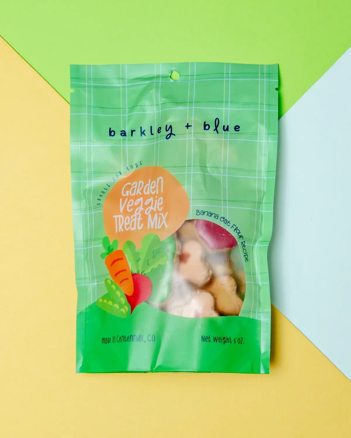 Garden Veggie Treat Spring Mix Dog Biscuit Treats 1