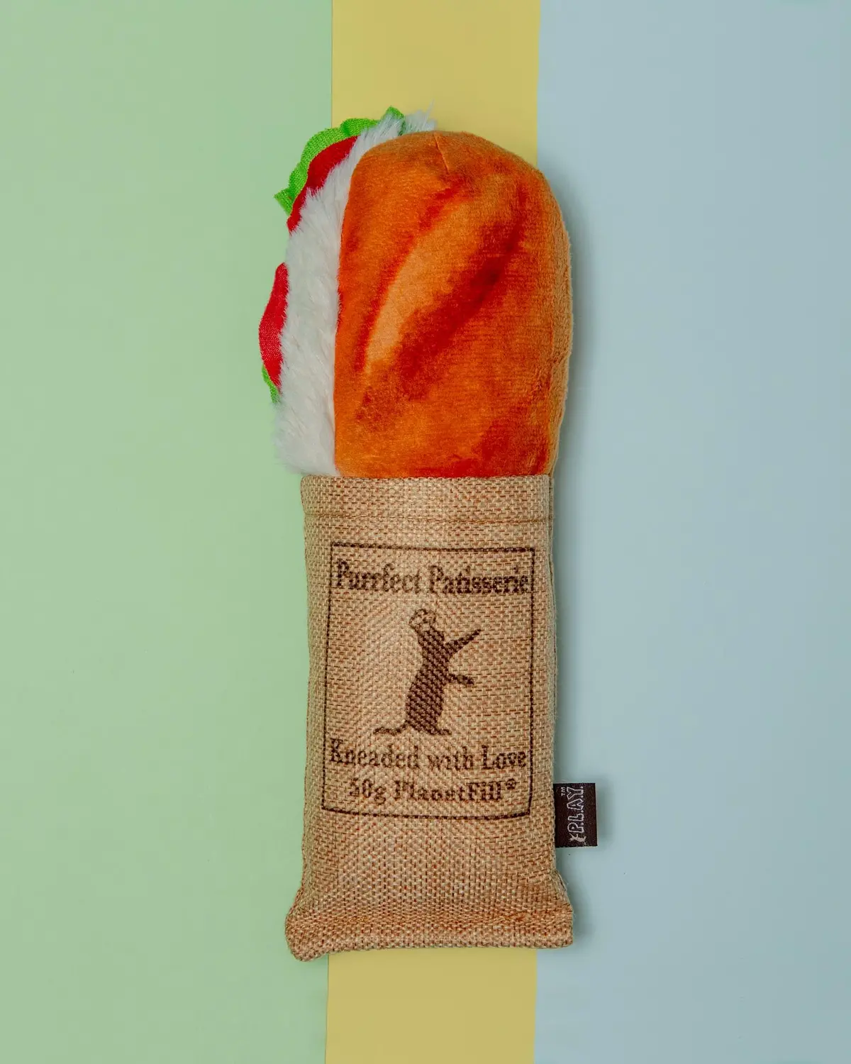 Tuna Baguette Catnip Cat Toy 1