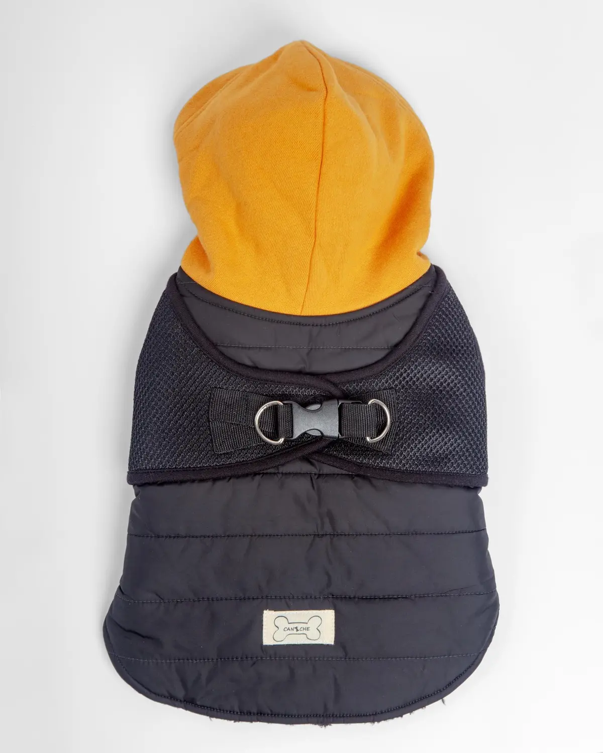 Padded Hoodie Harness Dog Jacket (Final Sale) 1