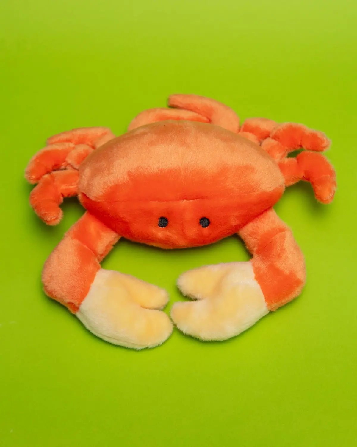 Phyllis The Crab Plush Squeaky Dog Toy 1