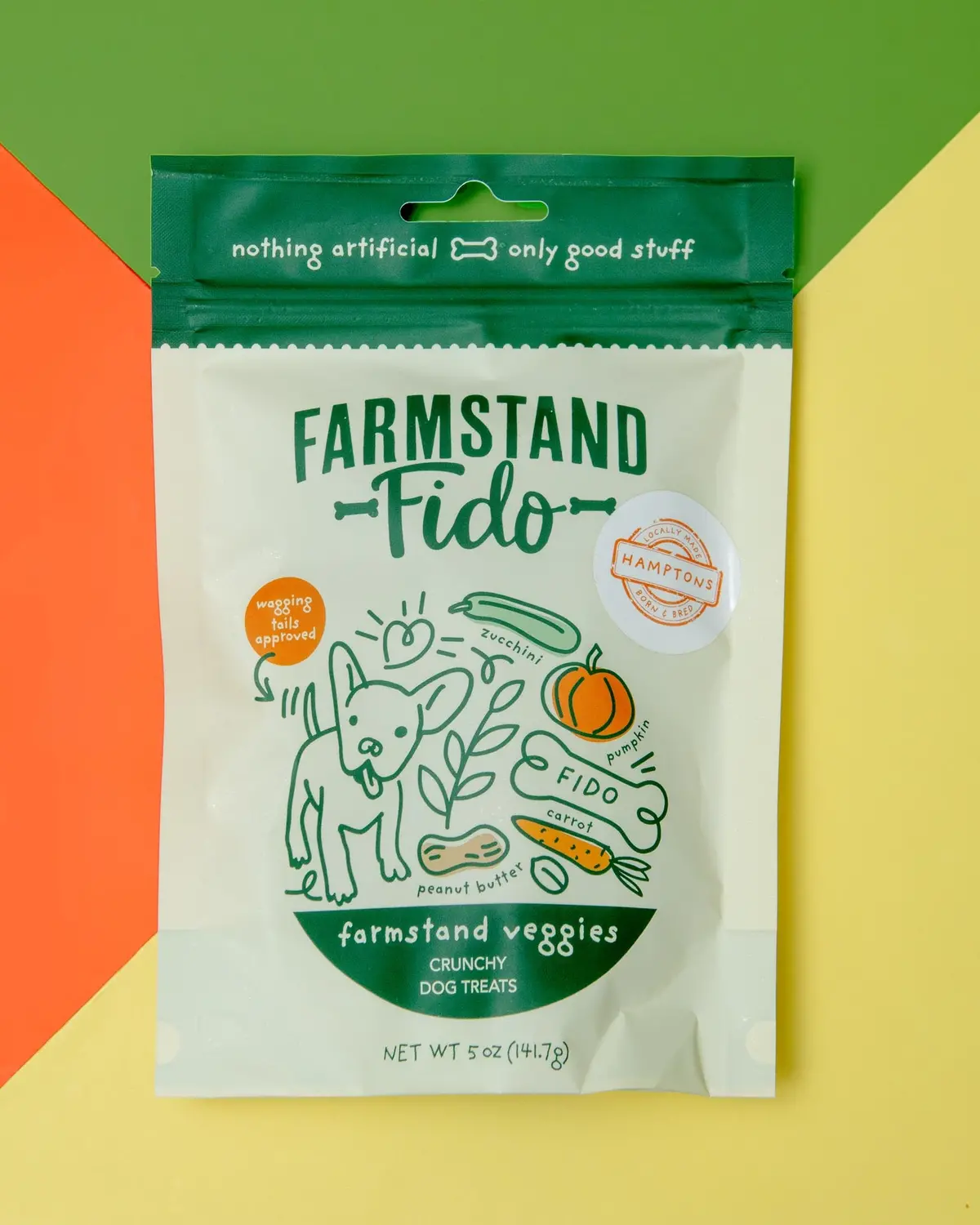 Farmstand Veggies Crunchy Dog Treats 1