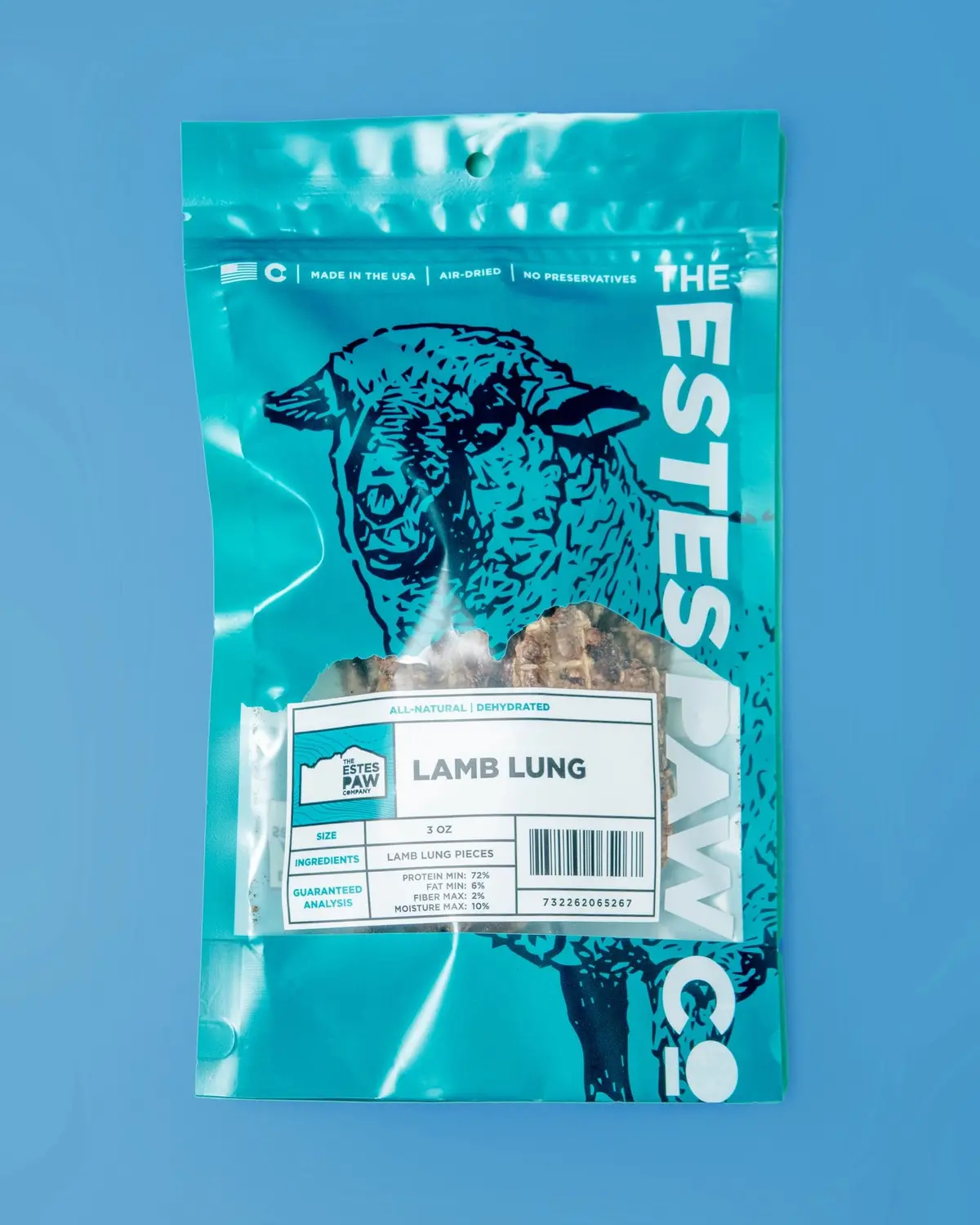 Lamb Lung Dog Treats 1