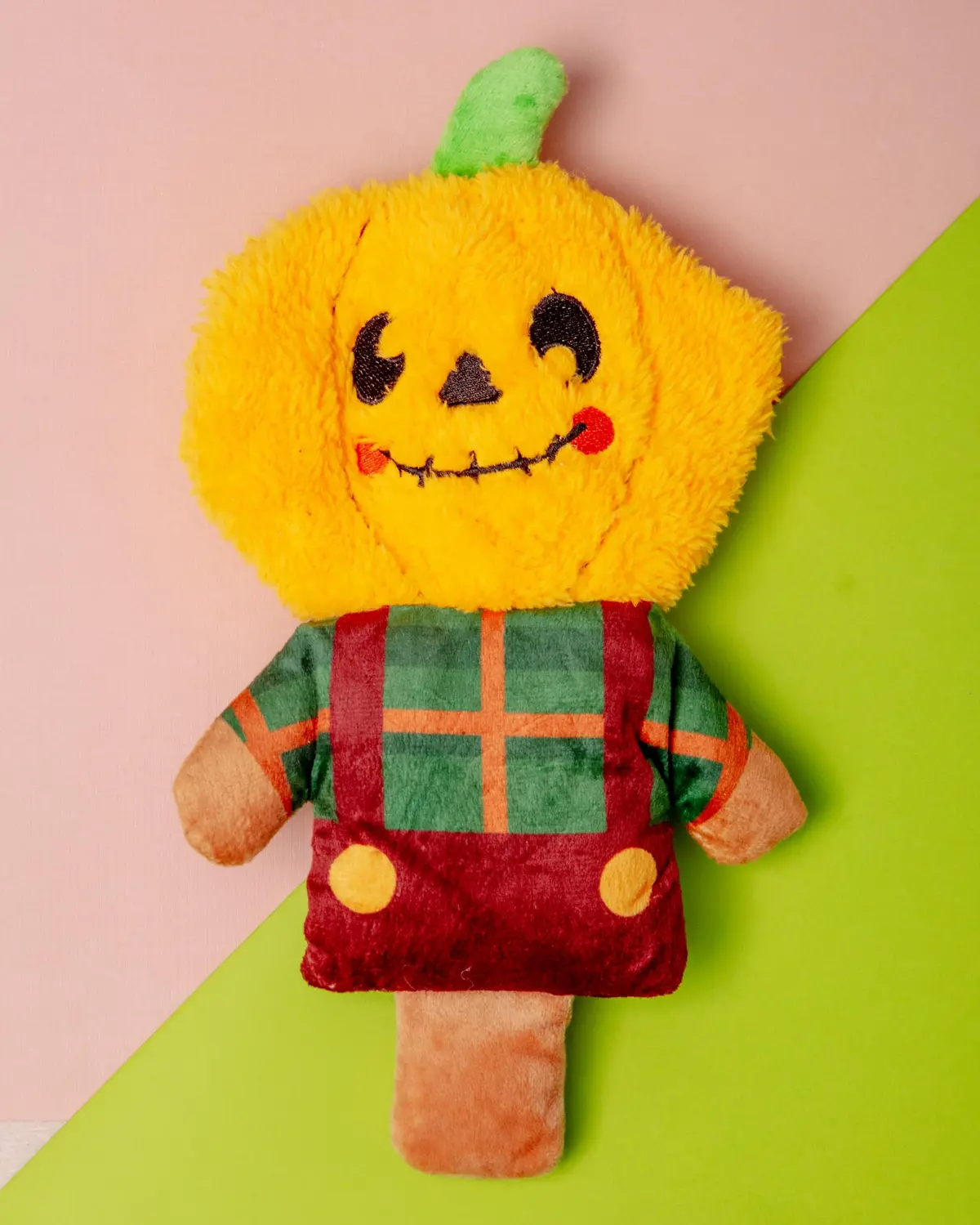 Scarecrow Squeaky Nosework Dog Toy 1