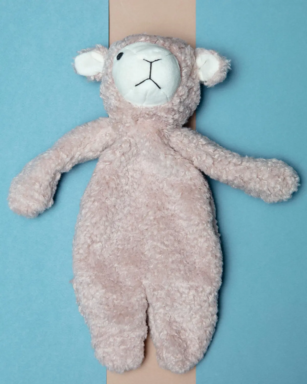 Floppy Lamb Squeaky Plush Dog Toy 1