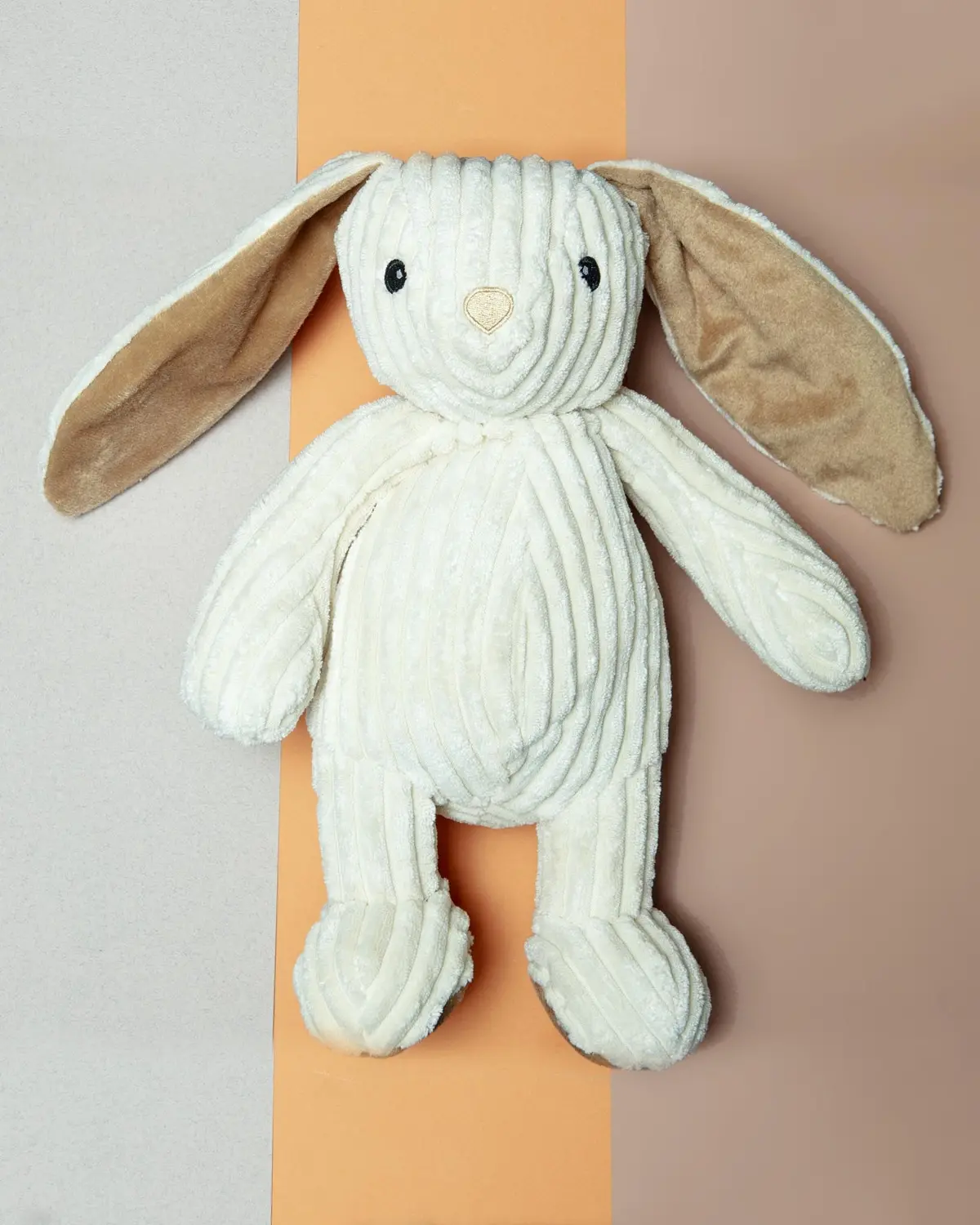 Floppy Bunny Squeaky Plush Dog Toy 1
