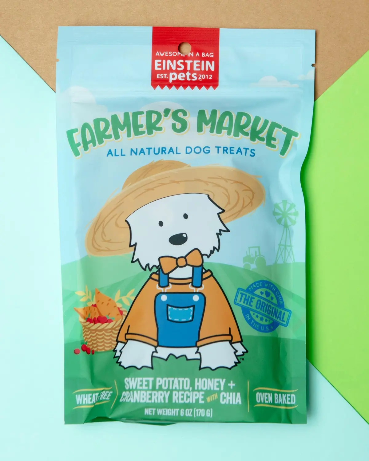 Farmer's Market Dog Treats 1