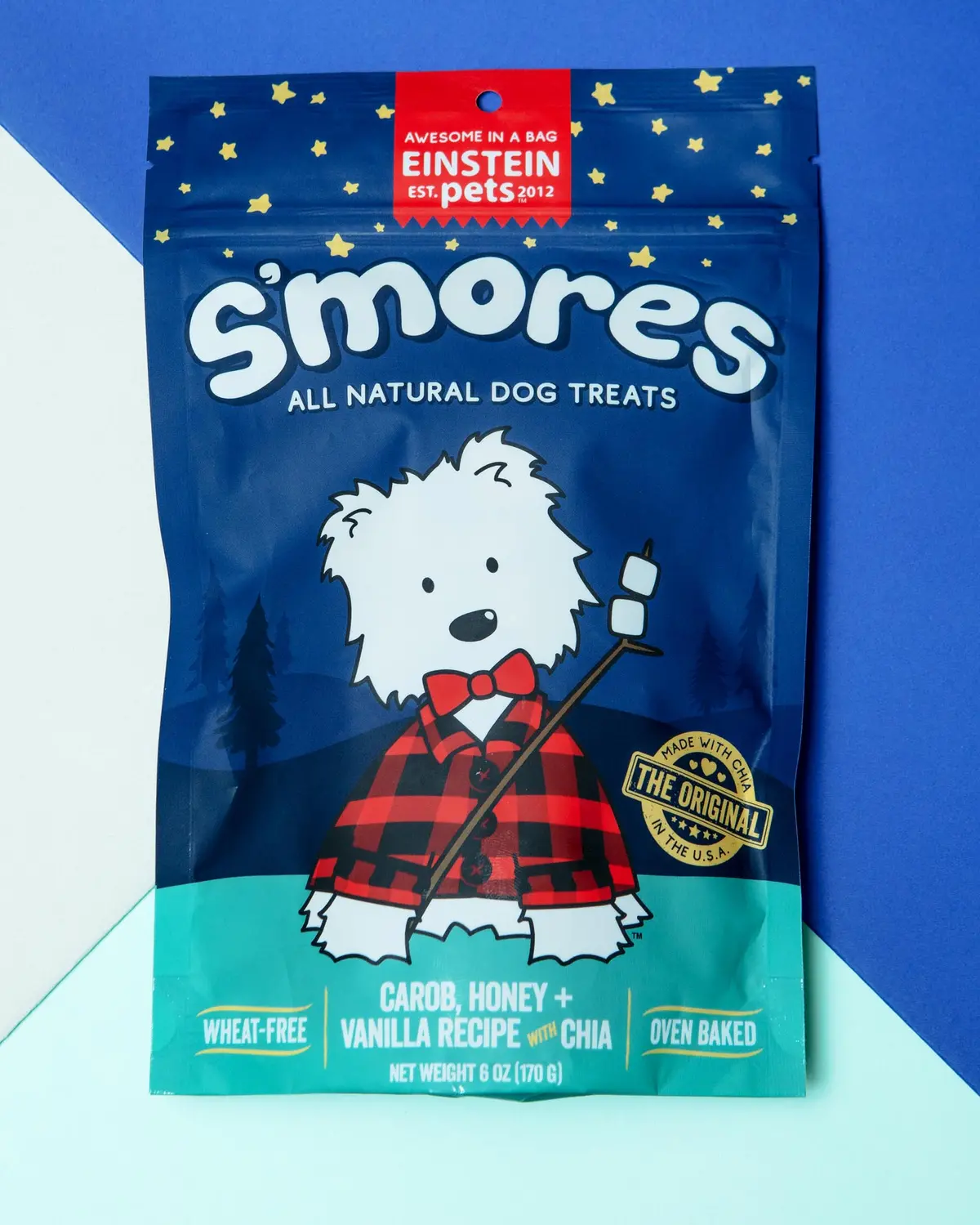 S'mores All Natural Dog Treat 1