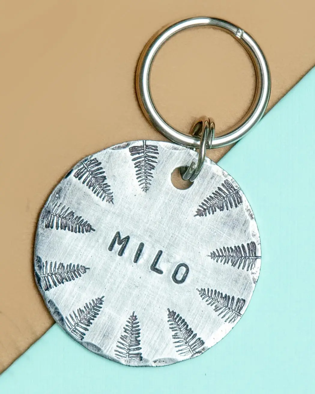 Juno Forest Custom Dog Id Tag (Custom/Drop-Ship) (Made In The Usa) 1